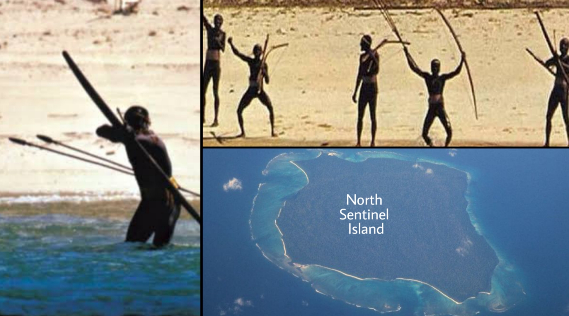 Аборигены Северного Сентинельского острова