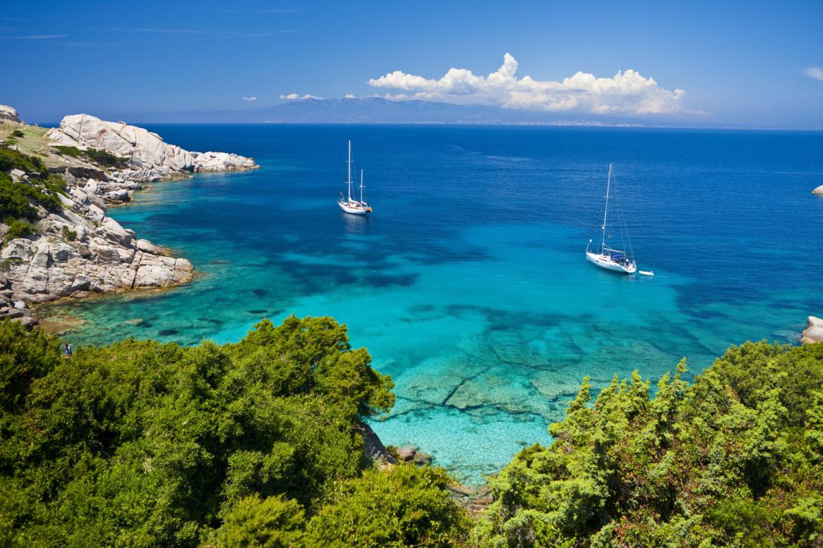 Средиземное море Сардиния