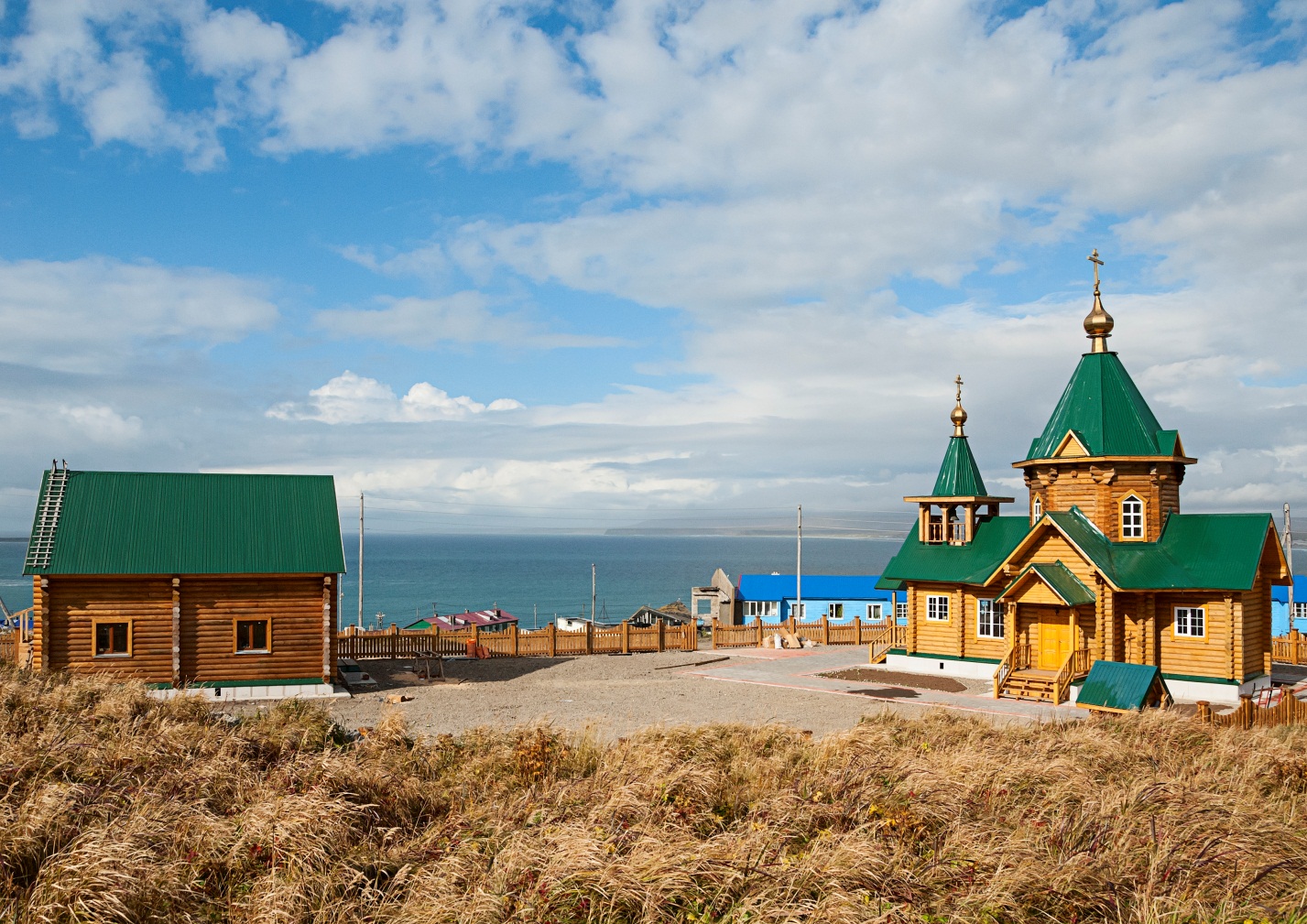 фото никольское командорские острова