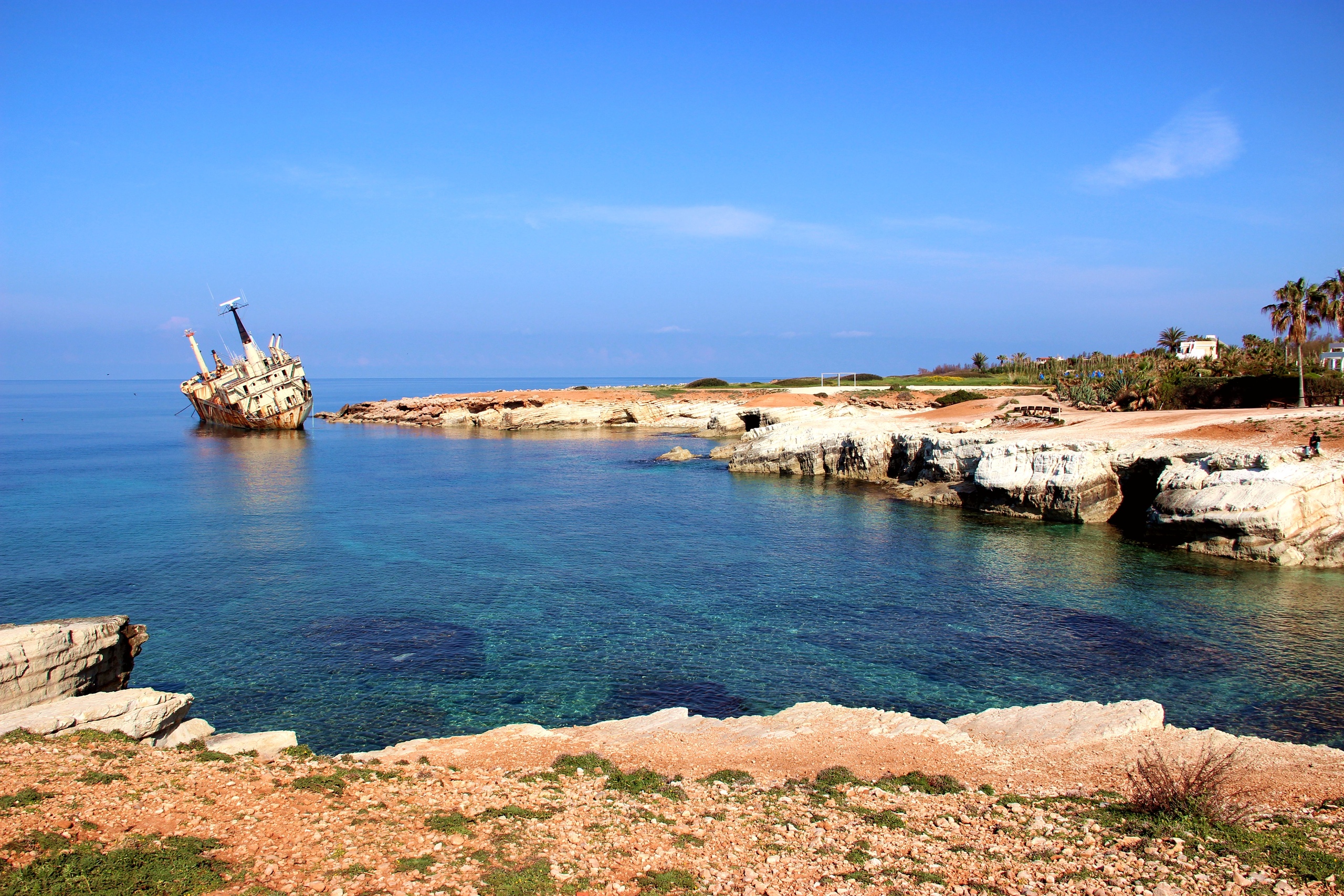 Остров Кипр город Пафос