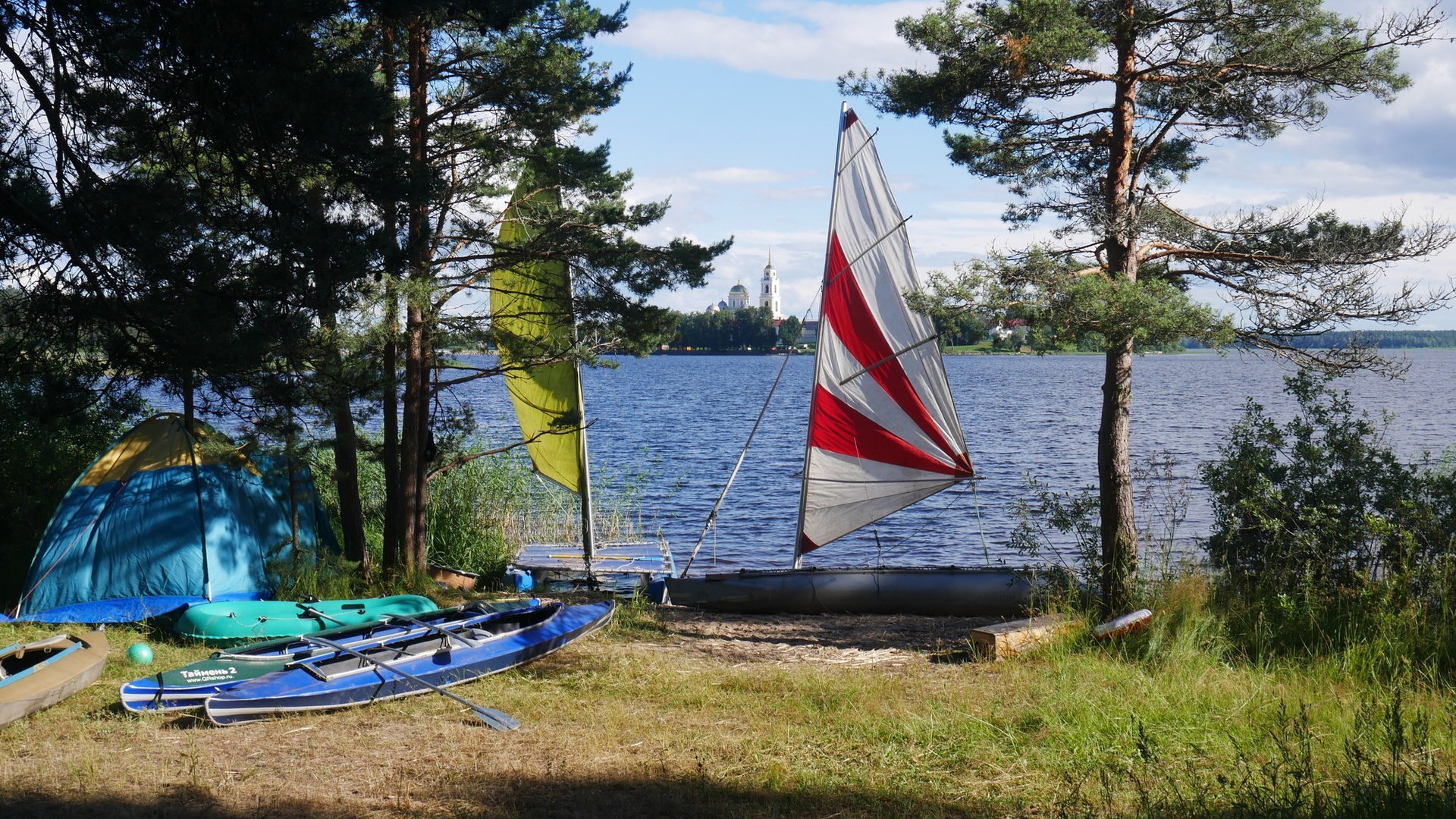 остров городомля