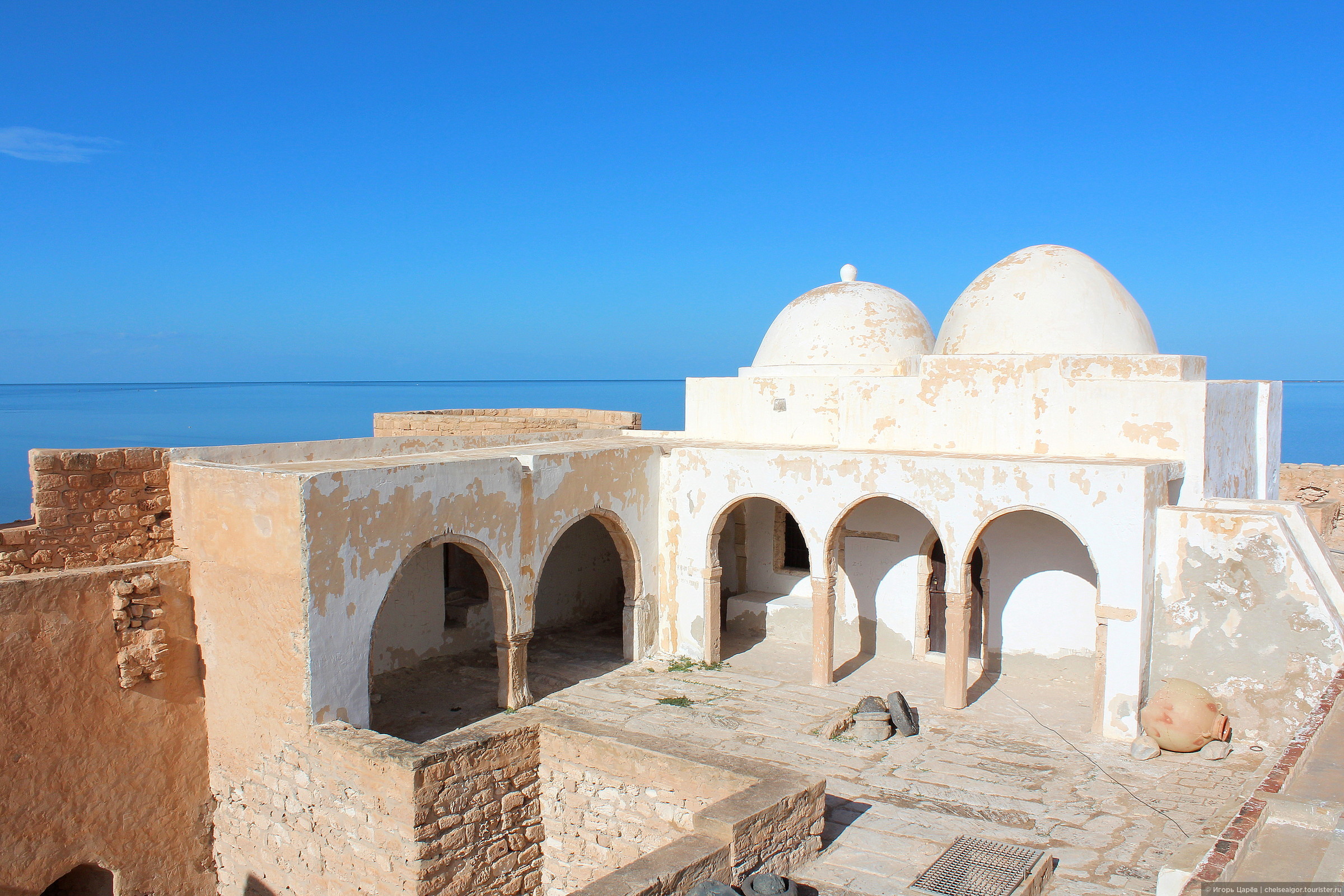 Дворец Эссаада Тунис