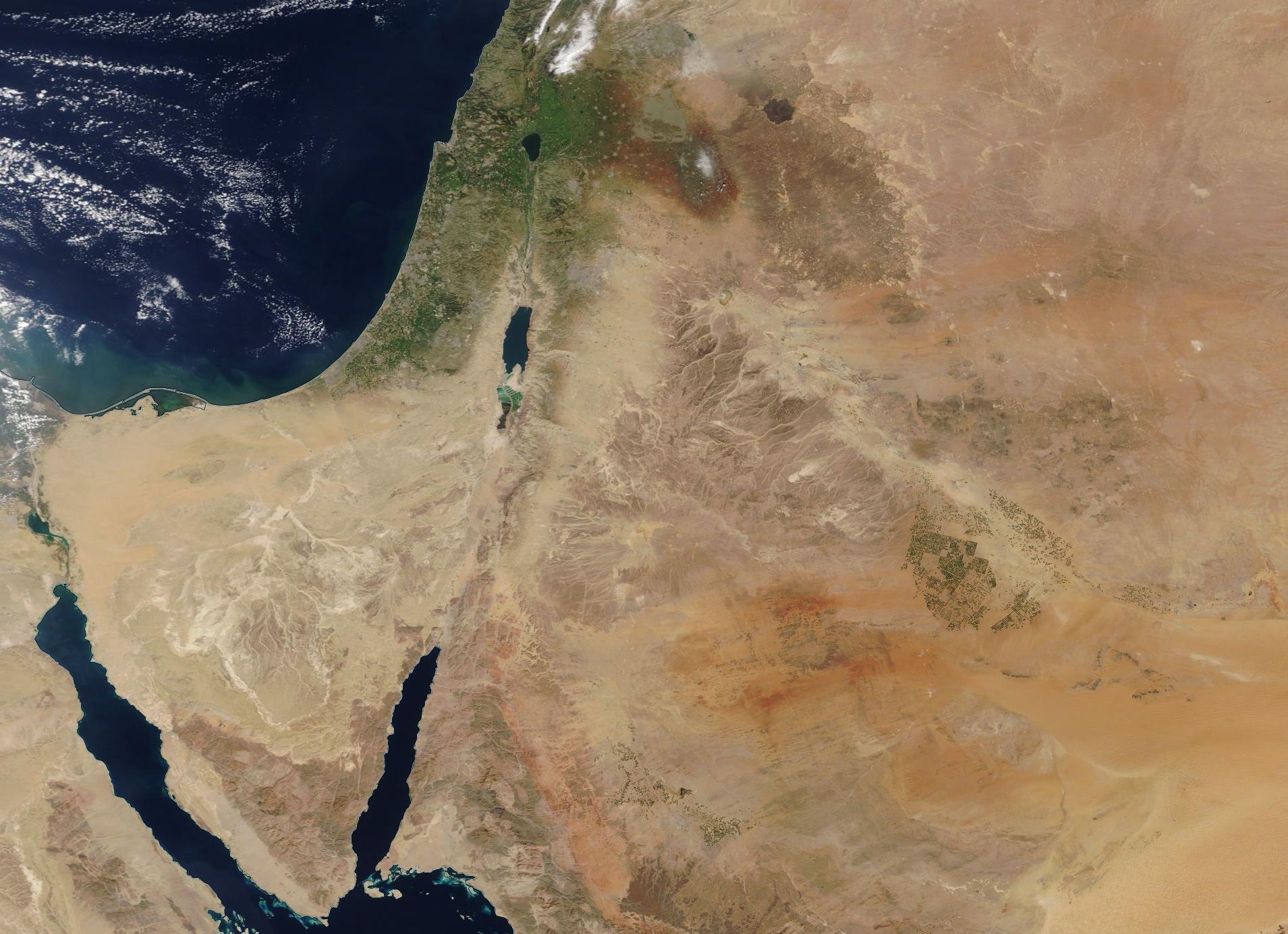 Синайский полуостров Израиль