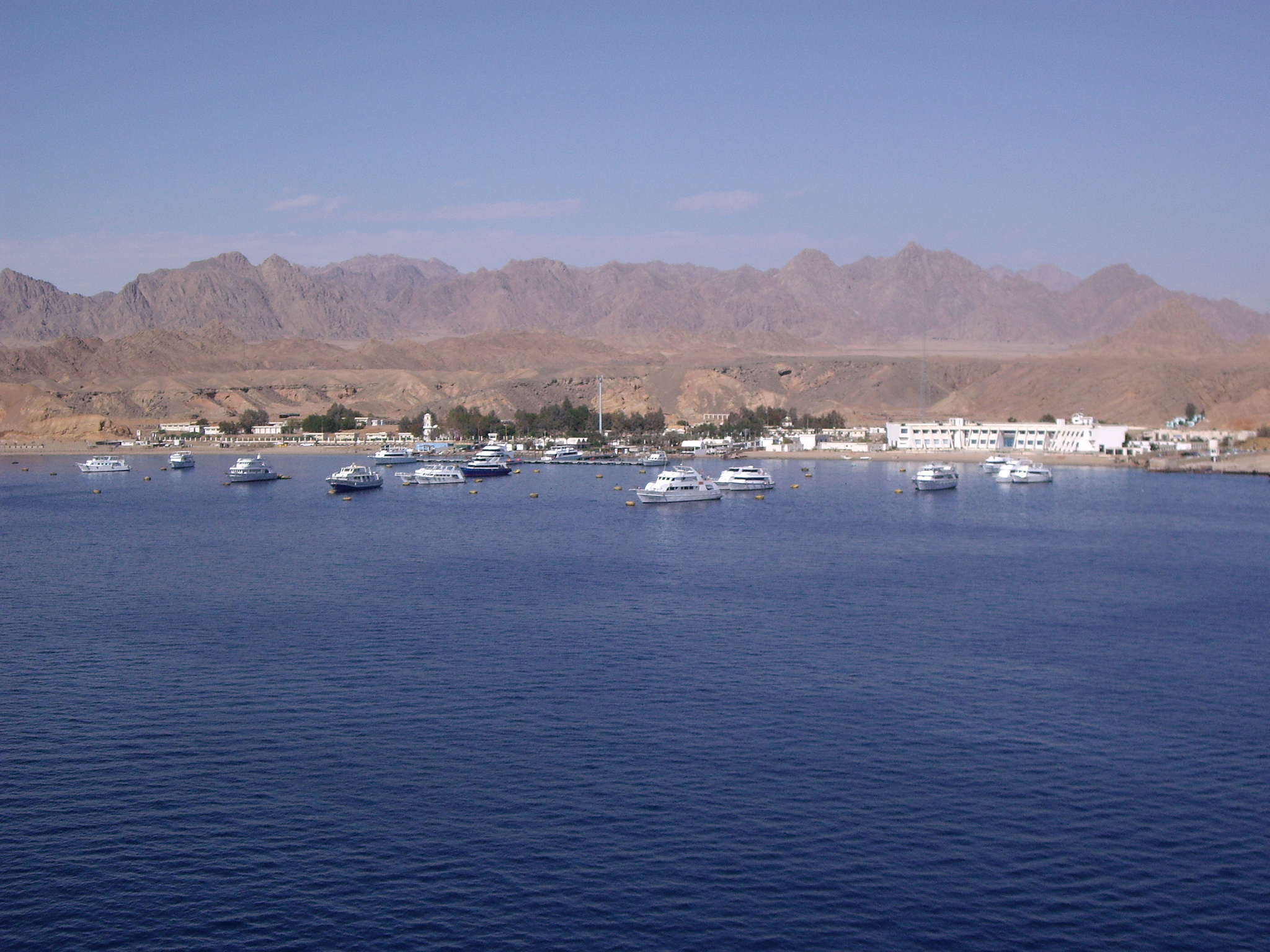 Синайский полуостров озеро