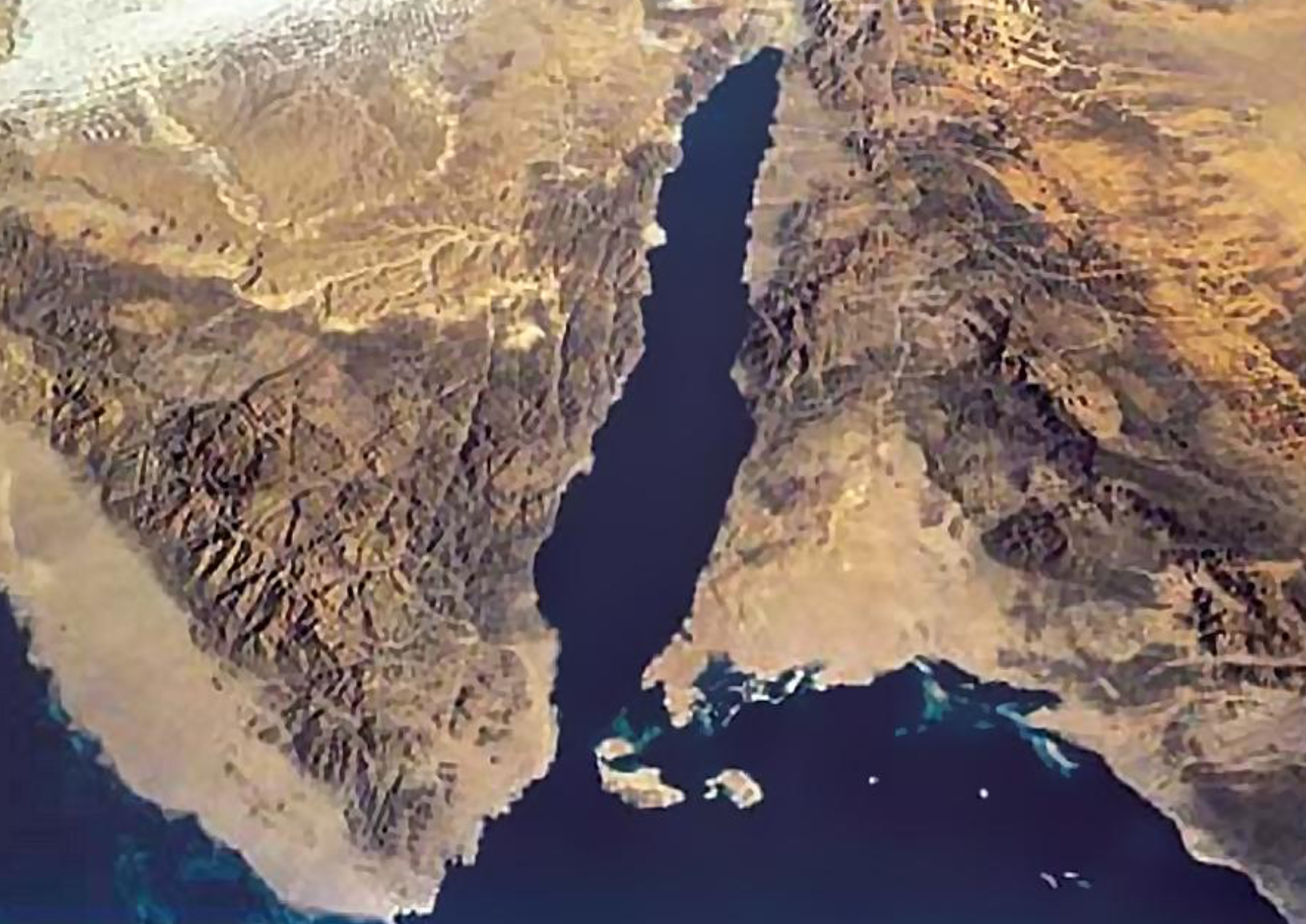 Красное море Синайский полуостров