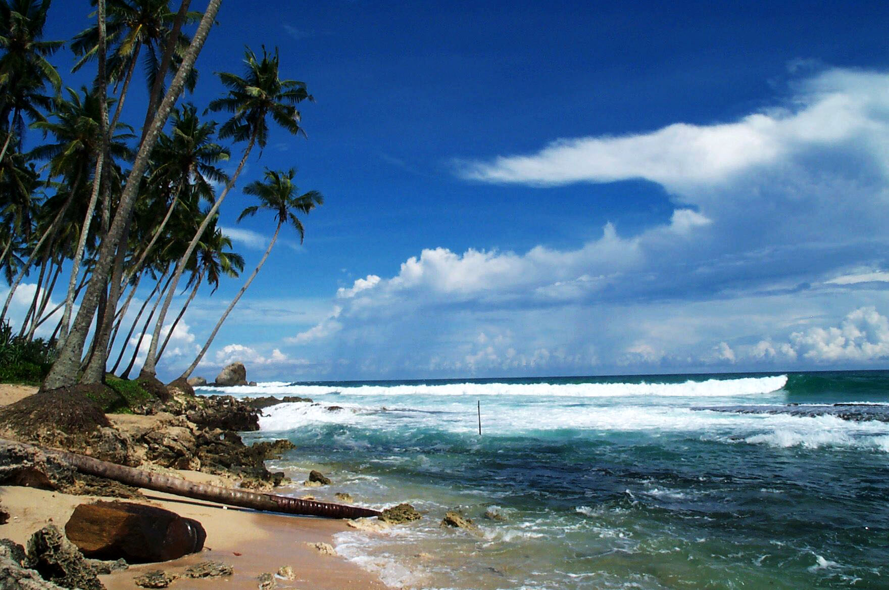 Индийский океан Шри Ланка