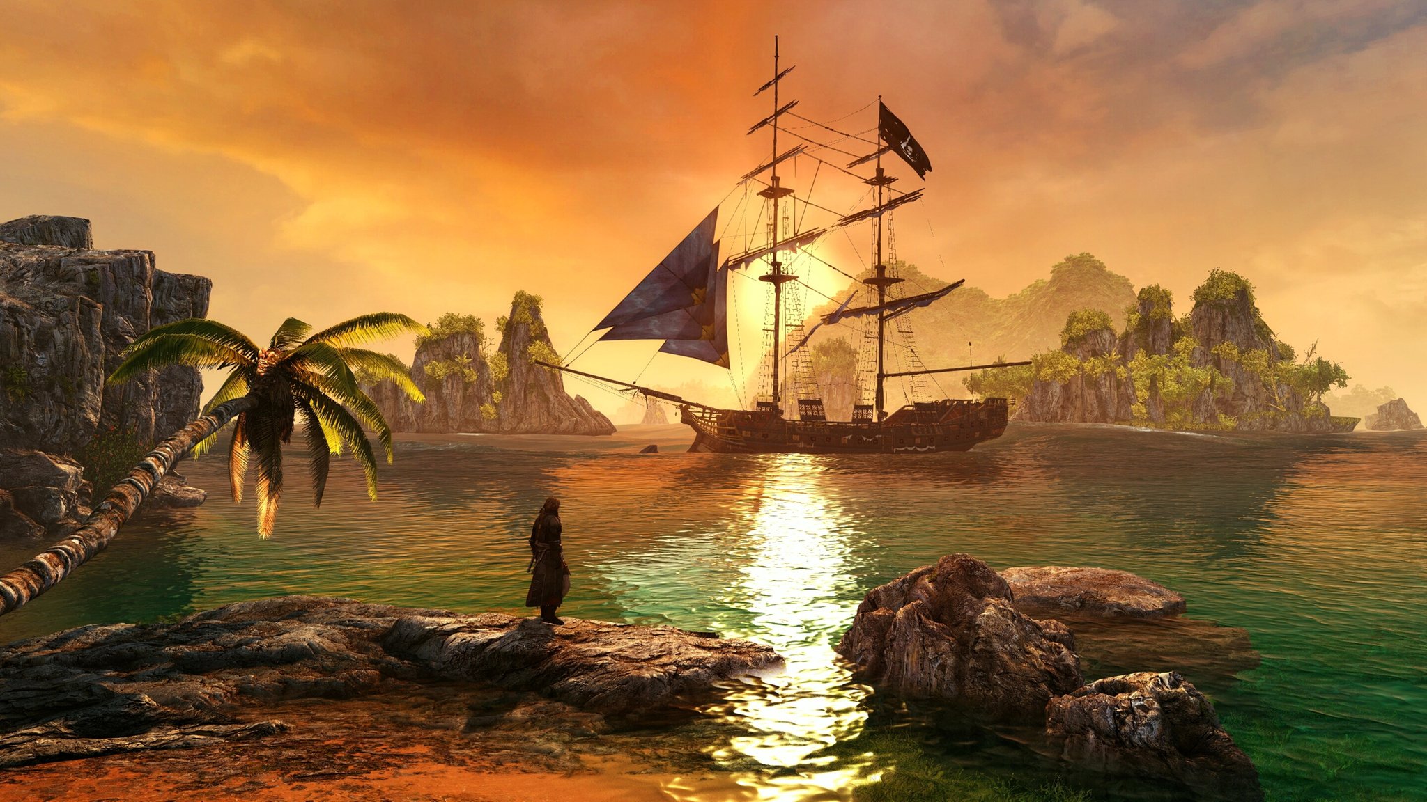 Assassin's Creed Black Flag остров