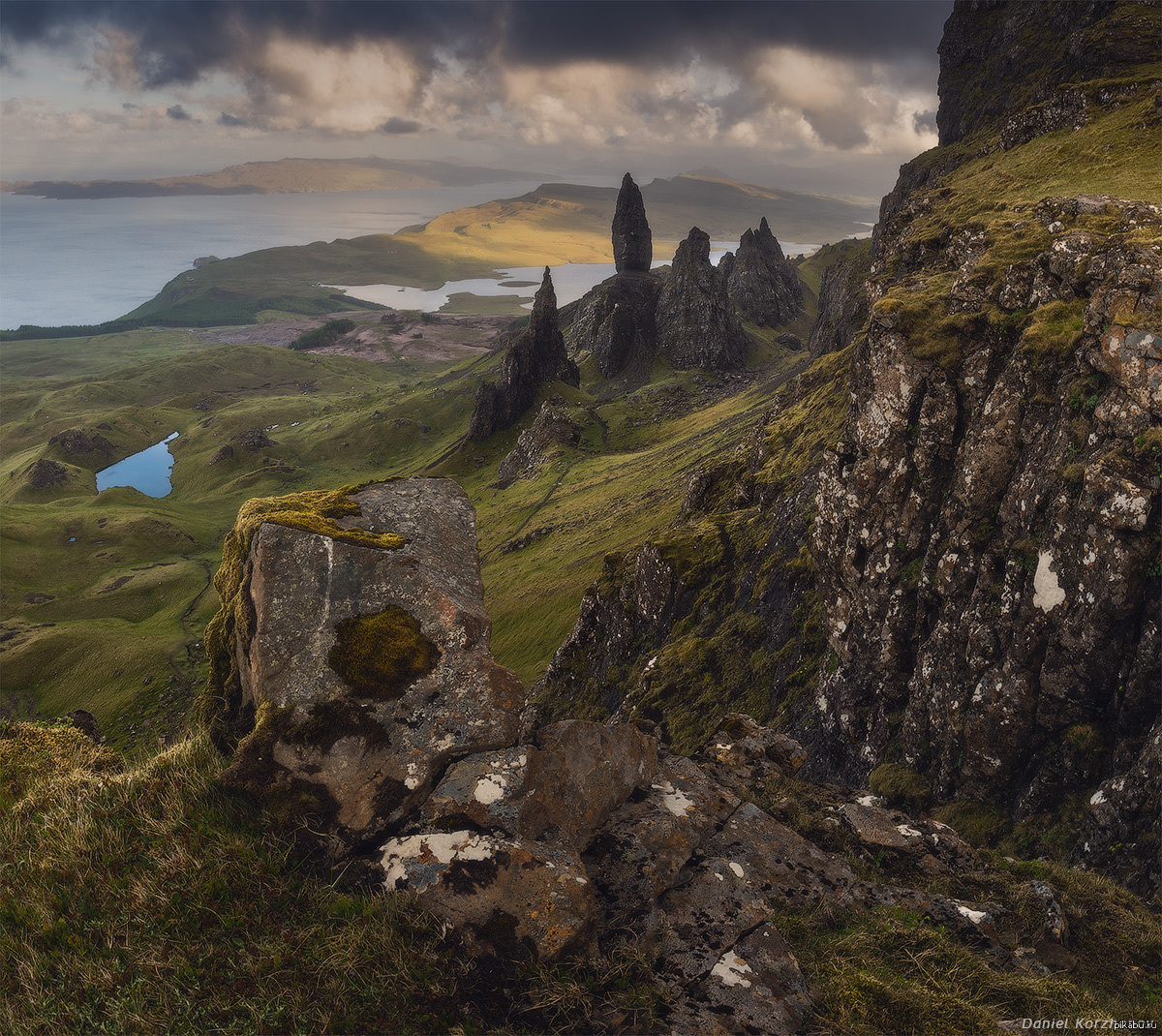 Остров Скай природа Шотландии