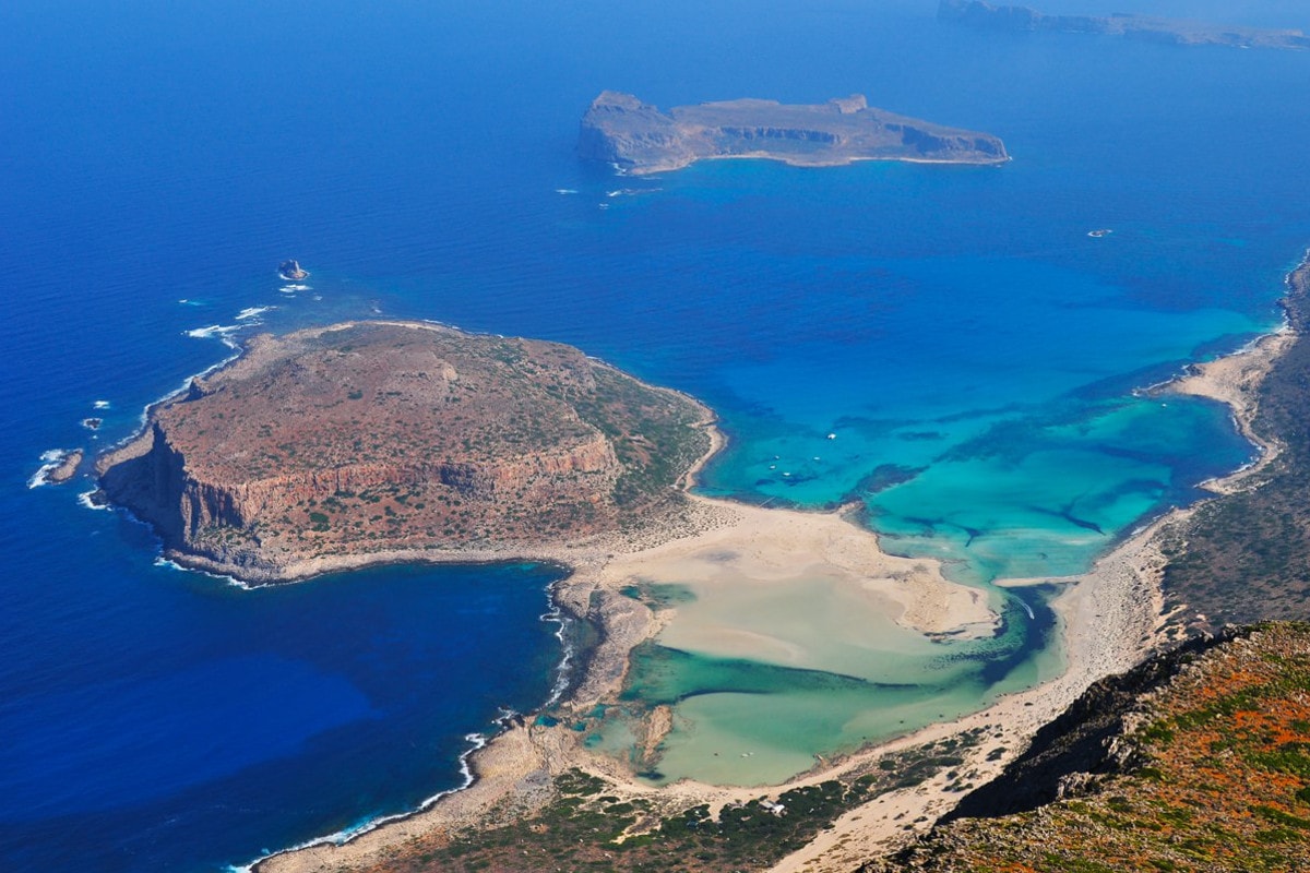 Бухта Балос Крит