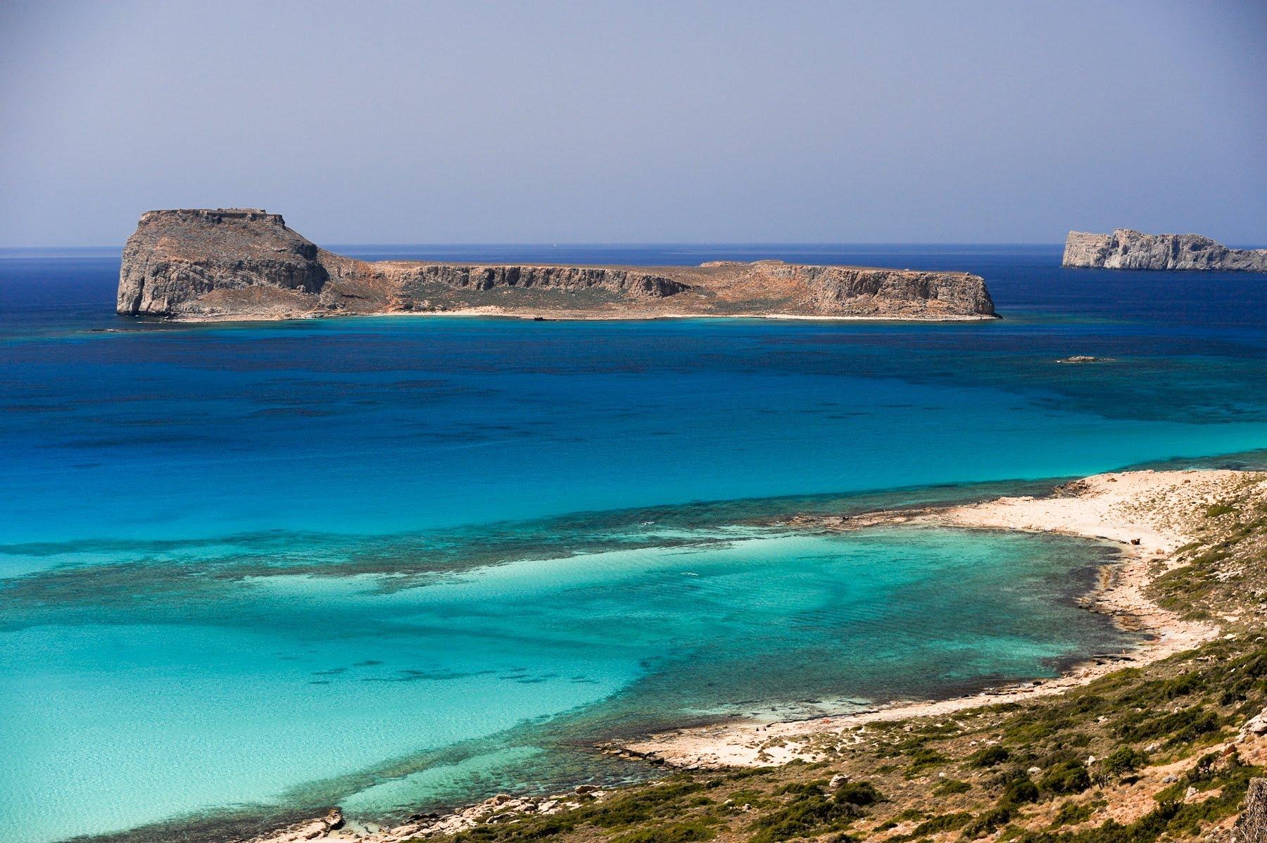 Остров Балос Крит