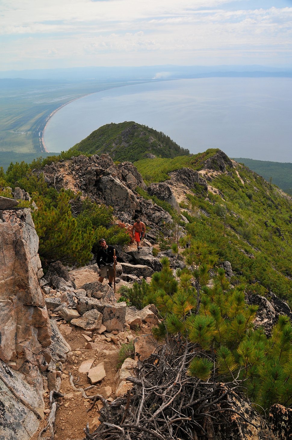 Гора Святой нос на Байкале
