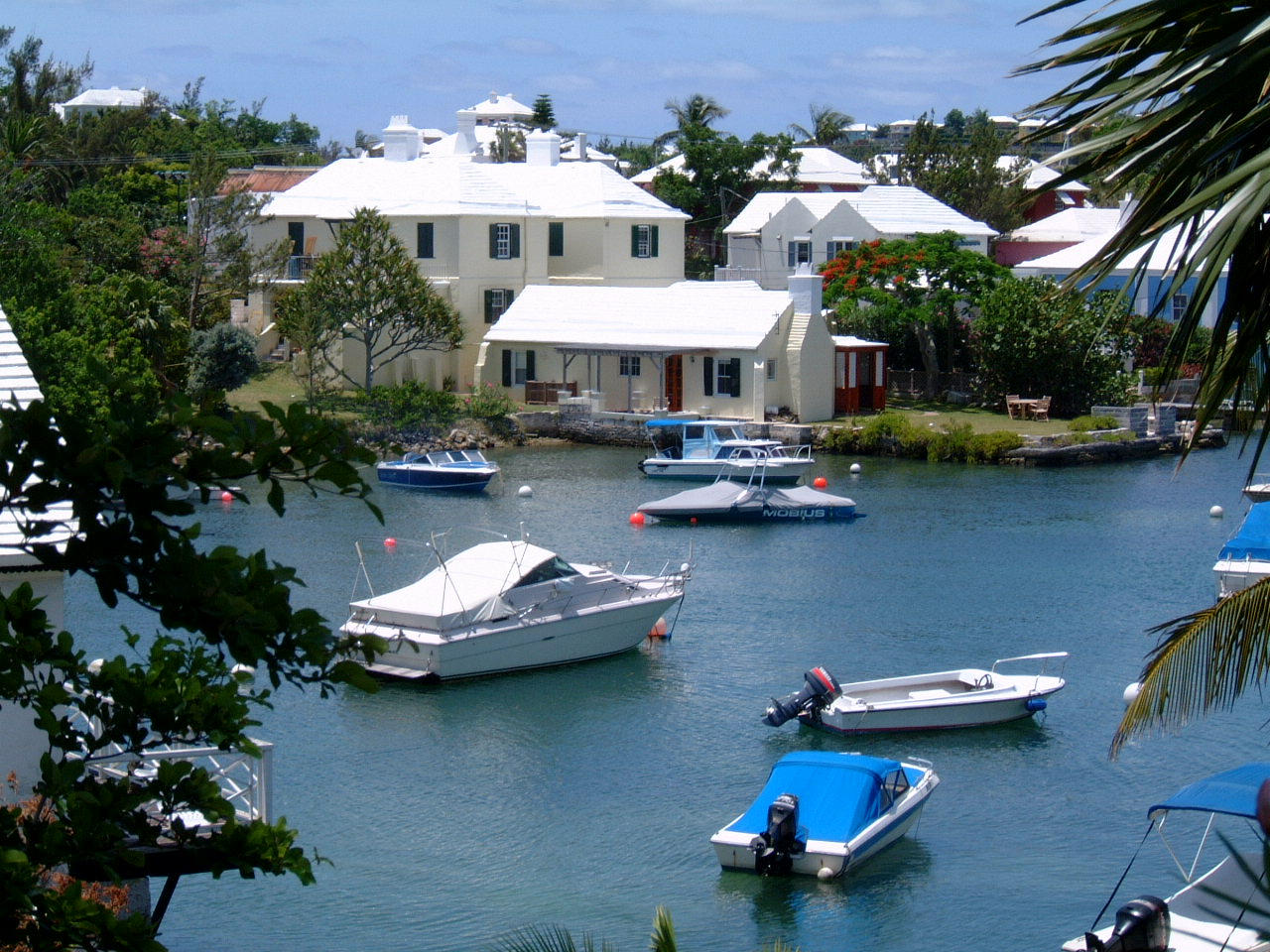 Бермудские острова улицы
