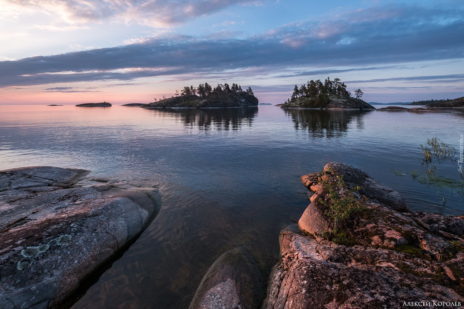 Ladoga Lake