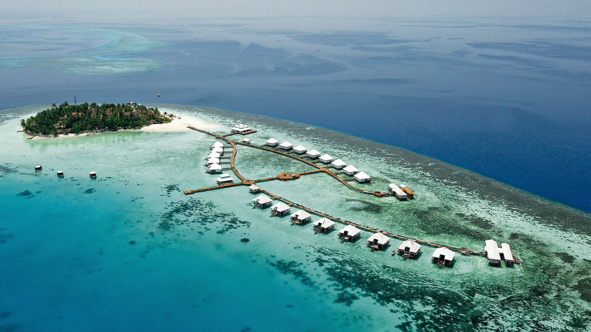 Мальдивы остров ланканфилоу