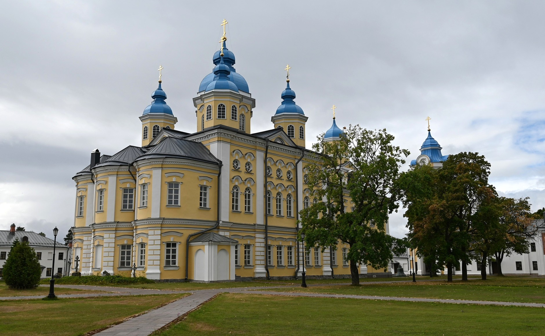 Коневский Рождество-Богородичный монастырь