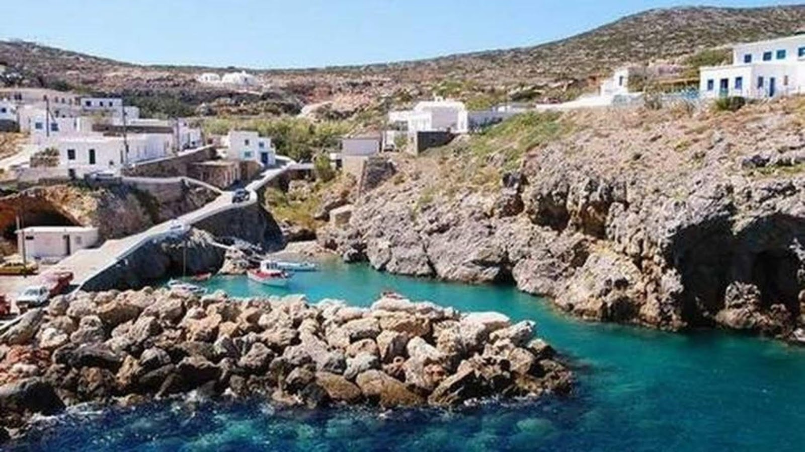 Остров Антикитера Греция