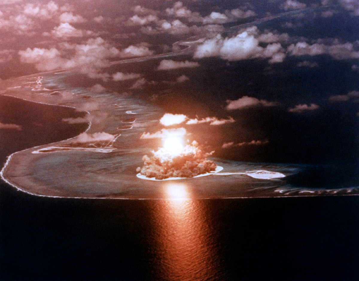 Маршалловы острова ядерные испытания