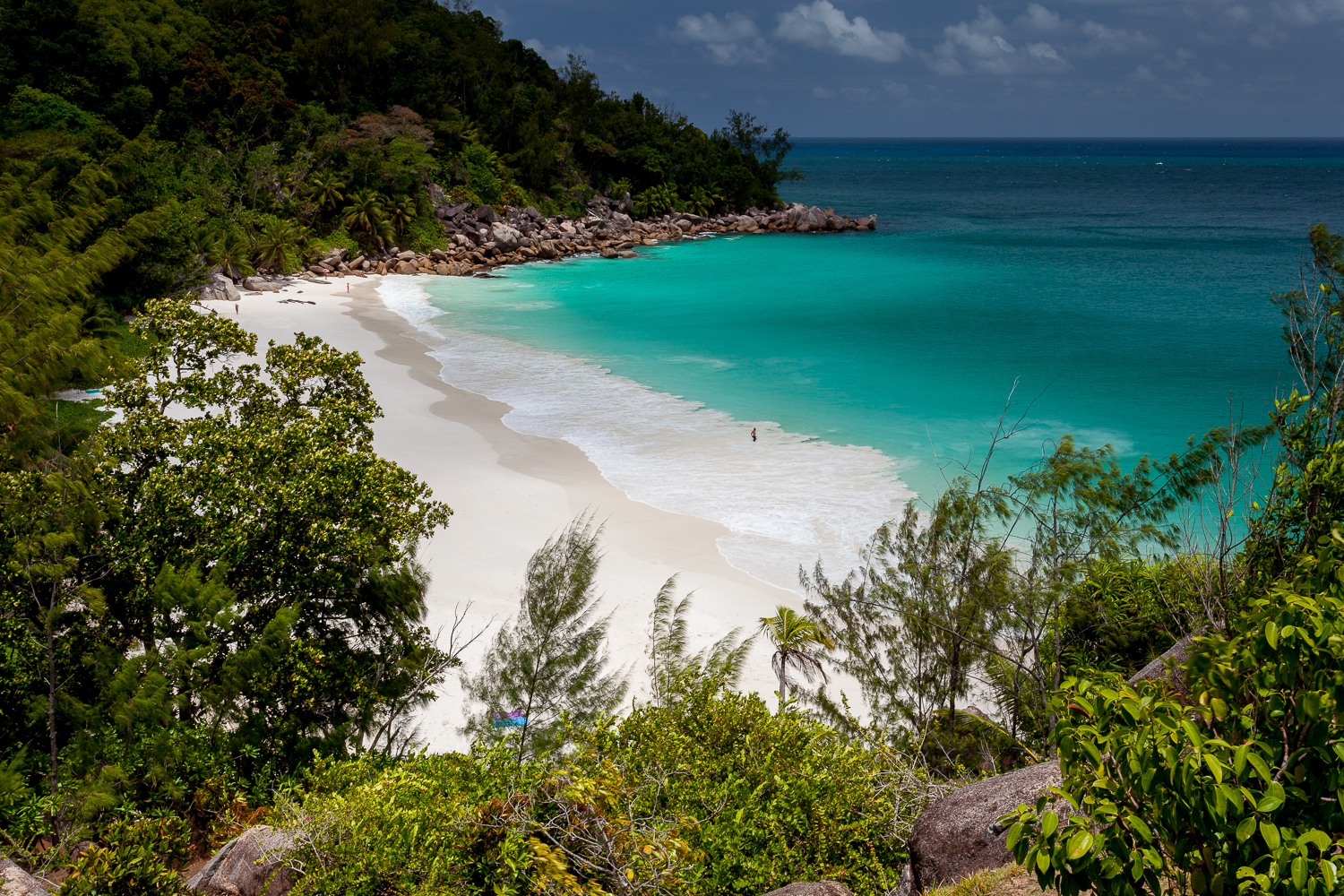 Anse Lazio (пляж Лацио), остров Праслин