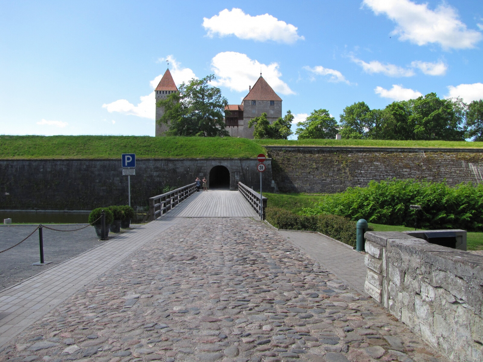 Крепость Курессааре Эстония