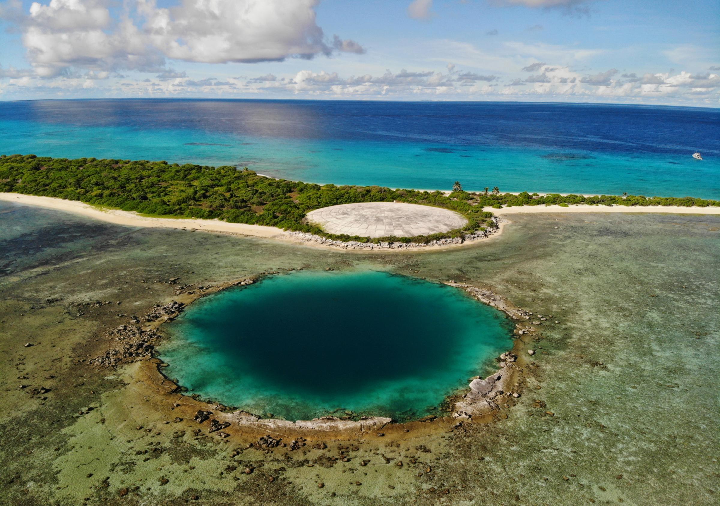 Атолл бикини (Bikini Atoll), Маршалловы острова