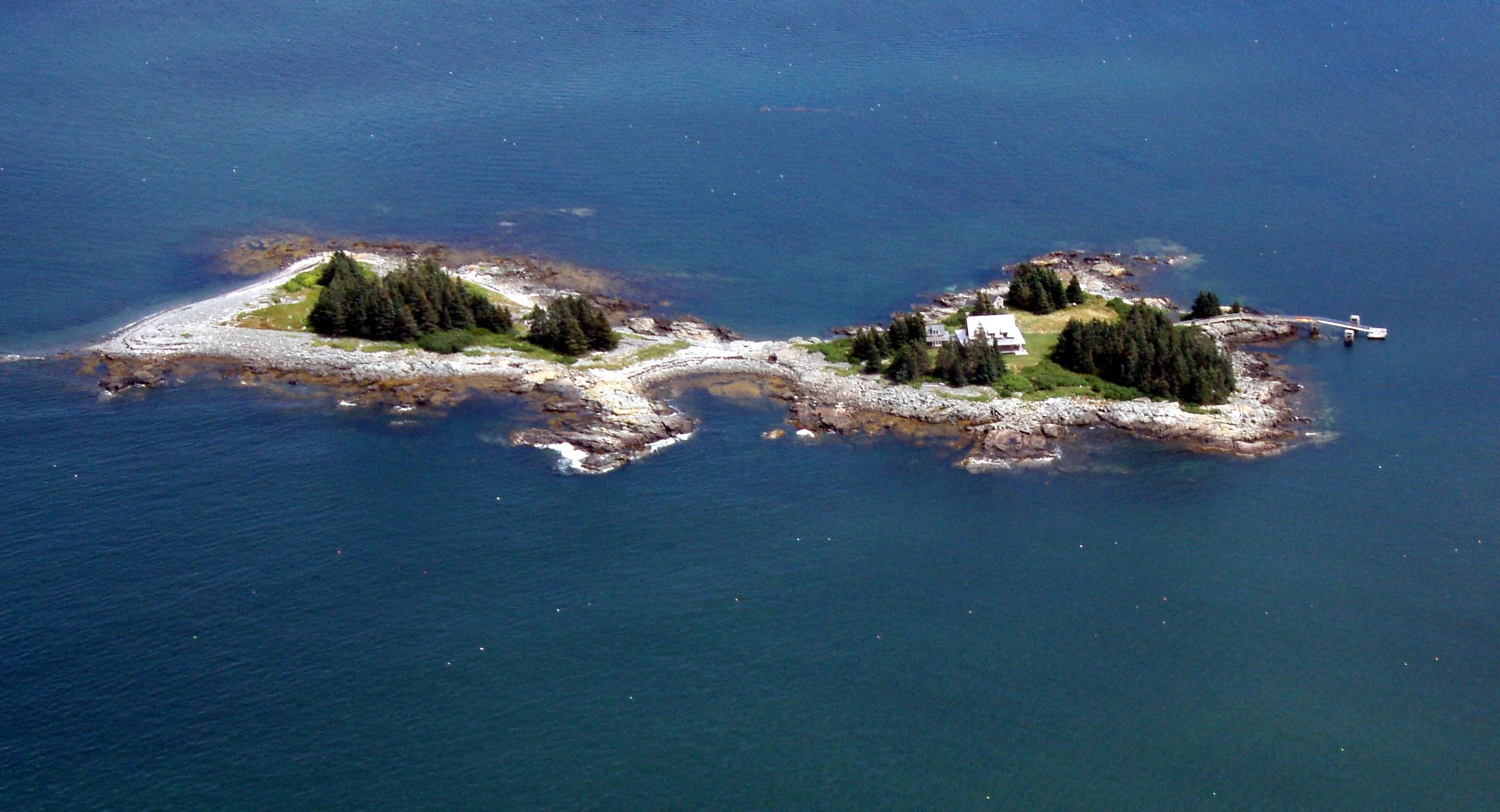 Остров клэирвью (Clairview Island)