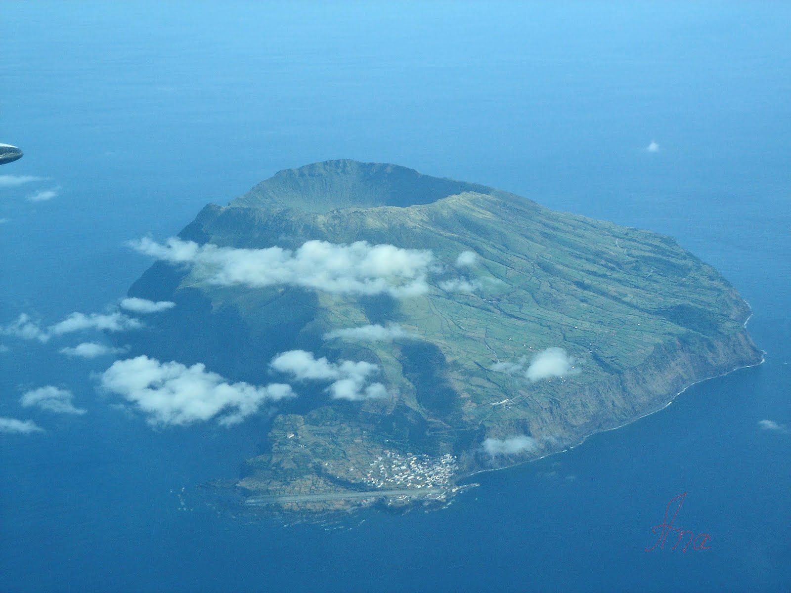 Остров Корву Азорские острова