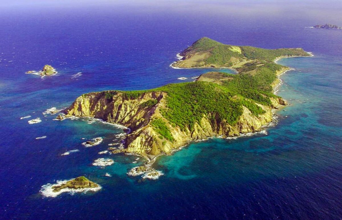 Острова Гренадины