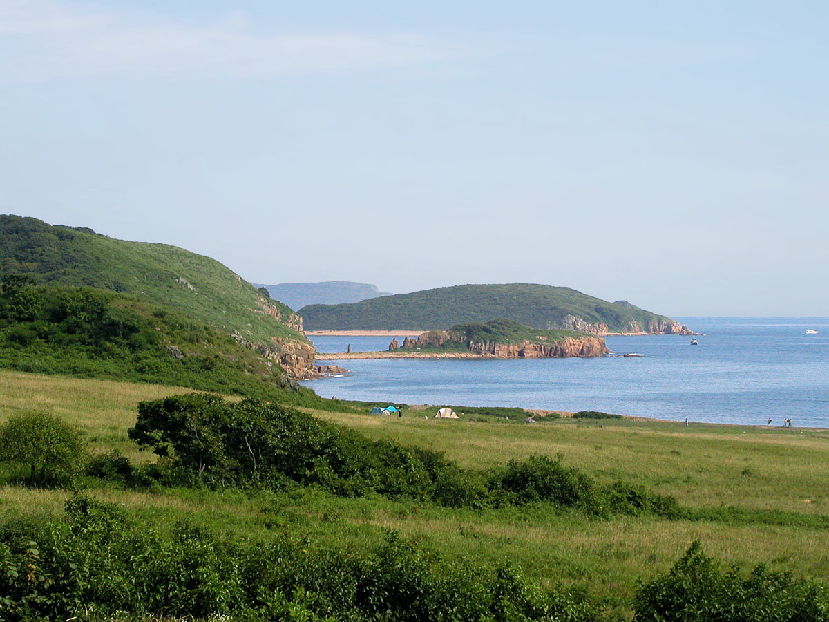 Остров Попова Владивосток