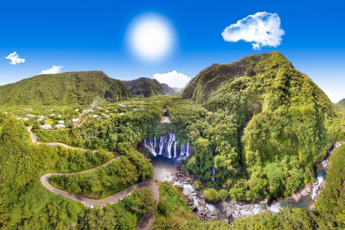 Discover Reunion Island's finest beauties on Meteo Reunion