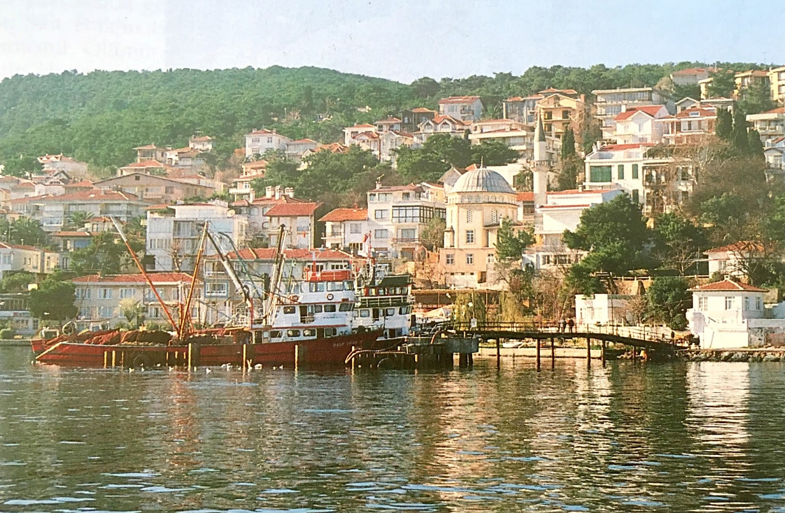 Остров Бургаз Стамбул