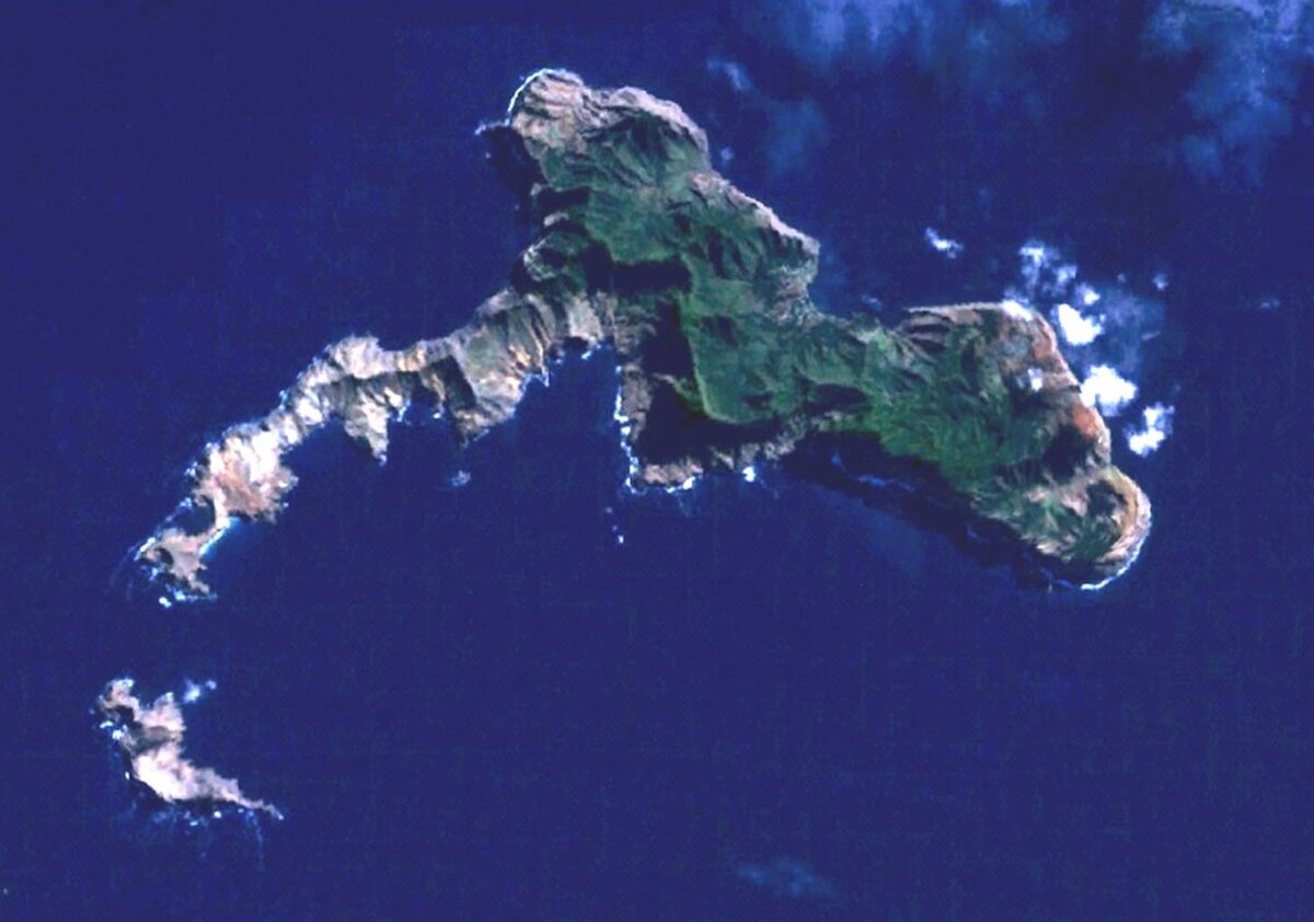 остров робинзона крузо фото