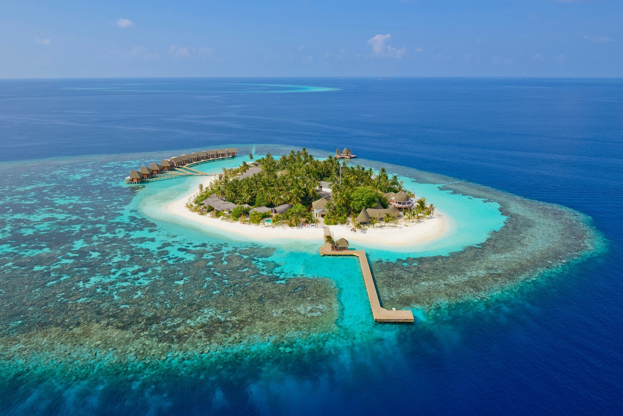 Остров Дангети Мальдивы