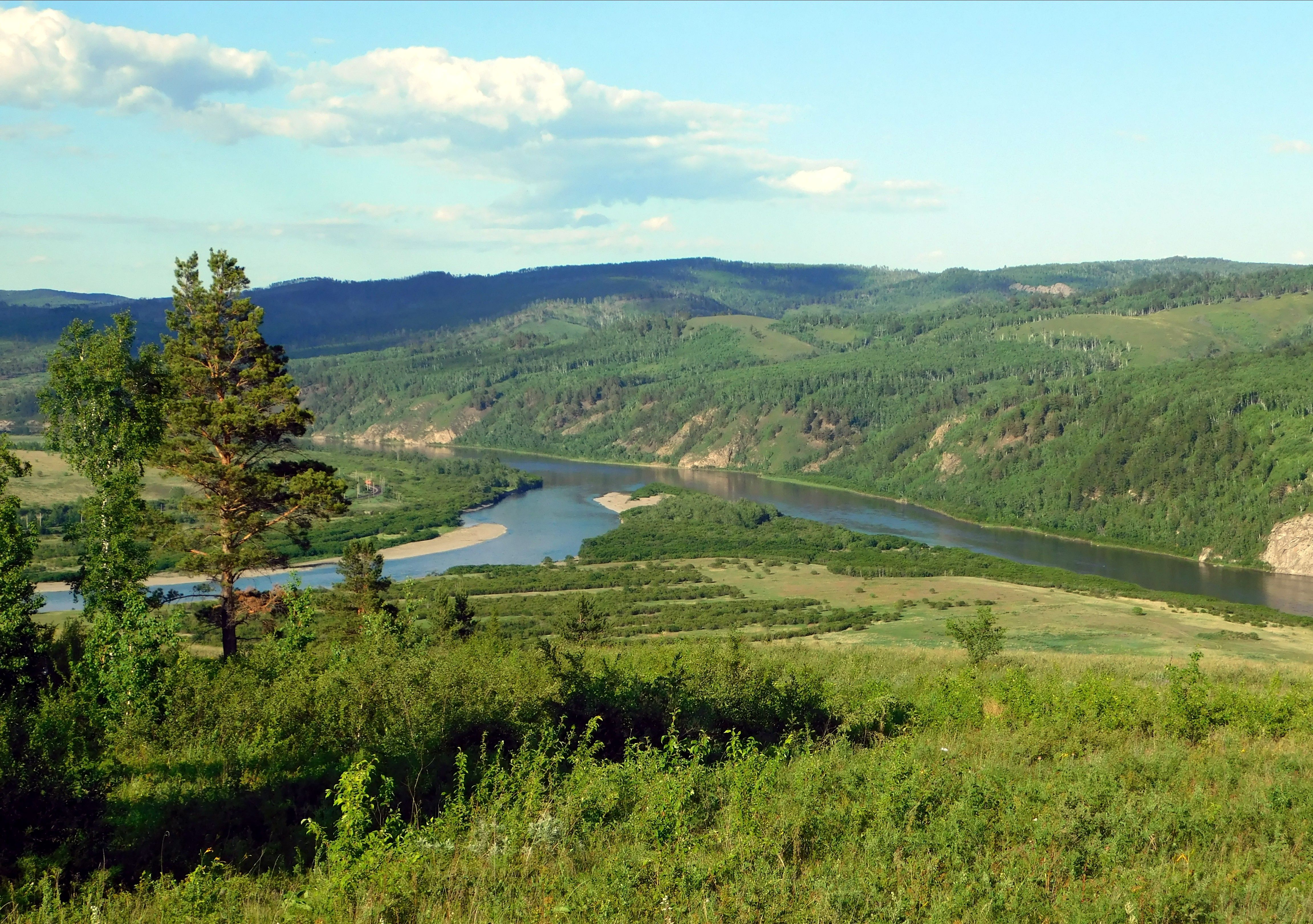 Река Шилка Забайкальского края