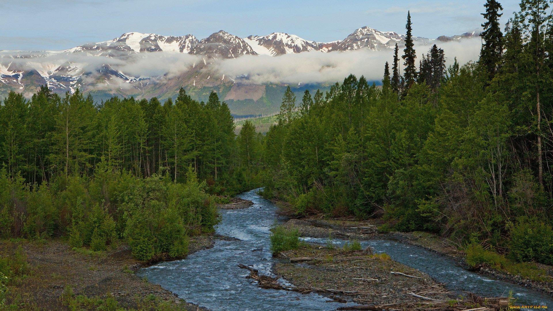 Реки Аляски
