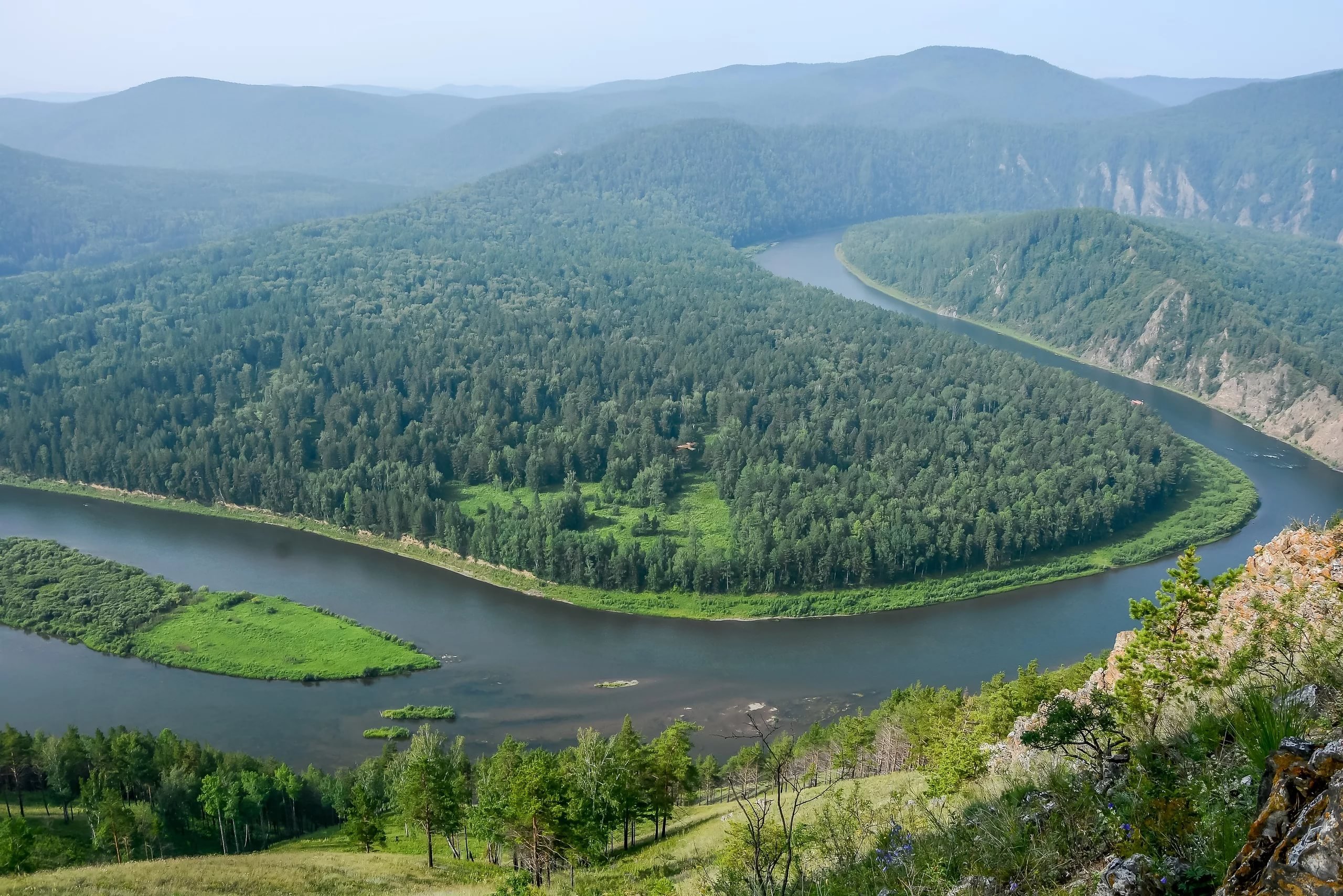 река мана красноярск