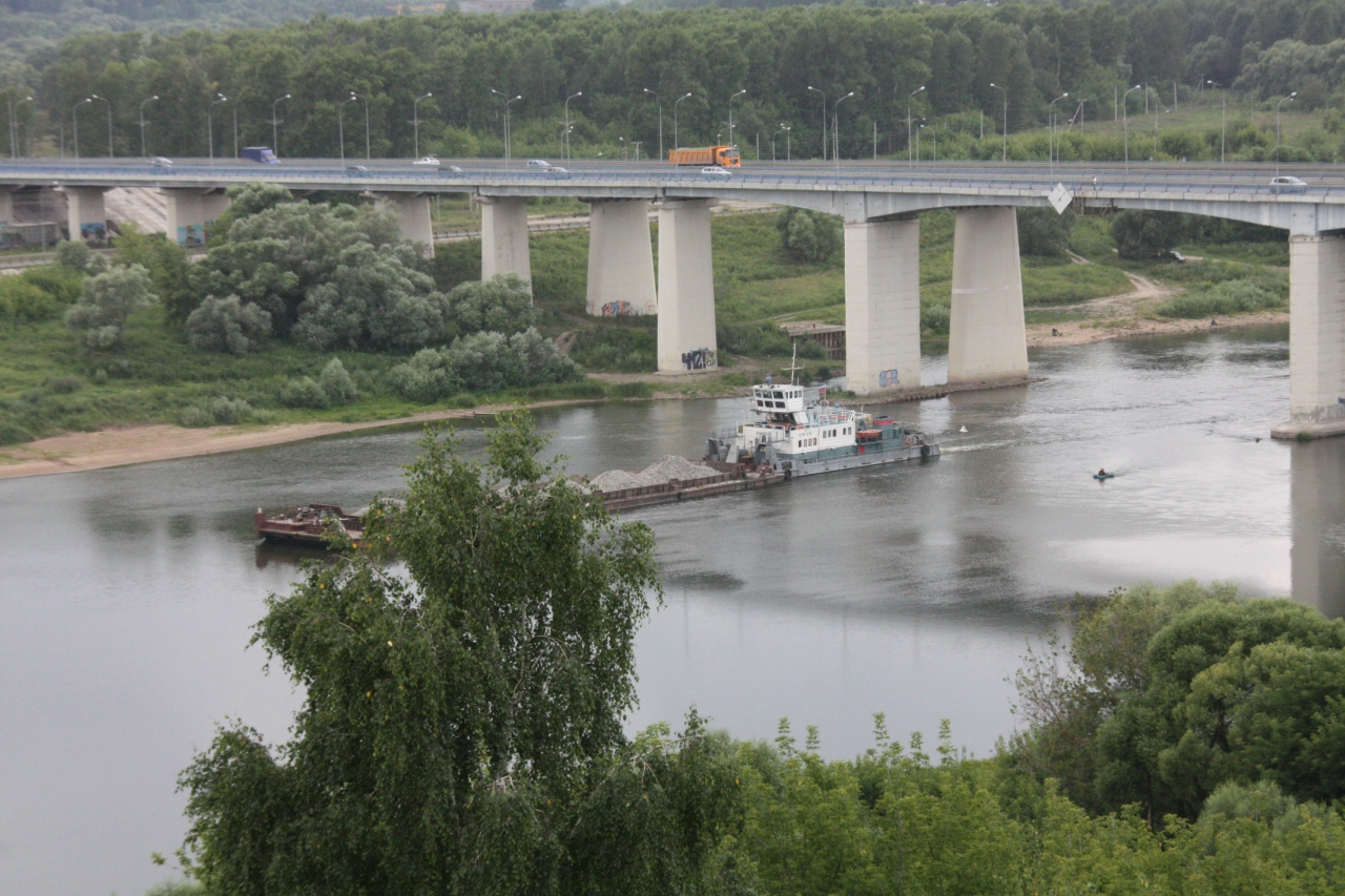 Река Ока в Алексине