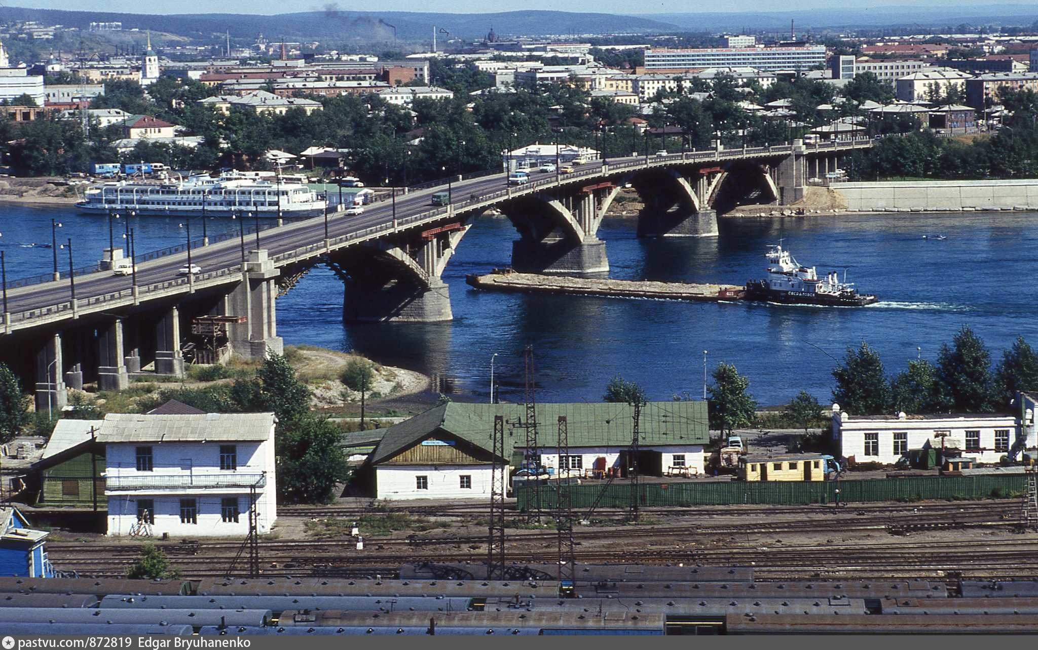 новый мост иркутск