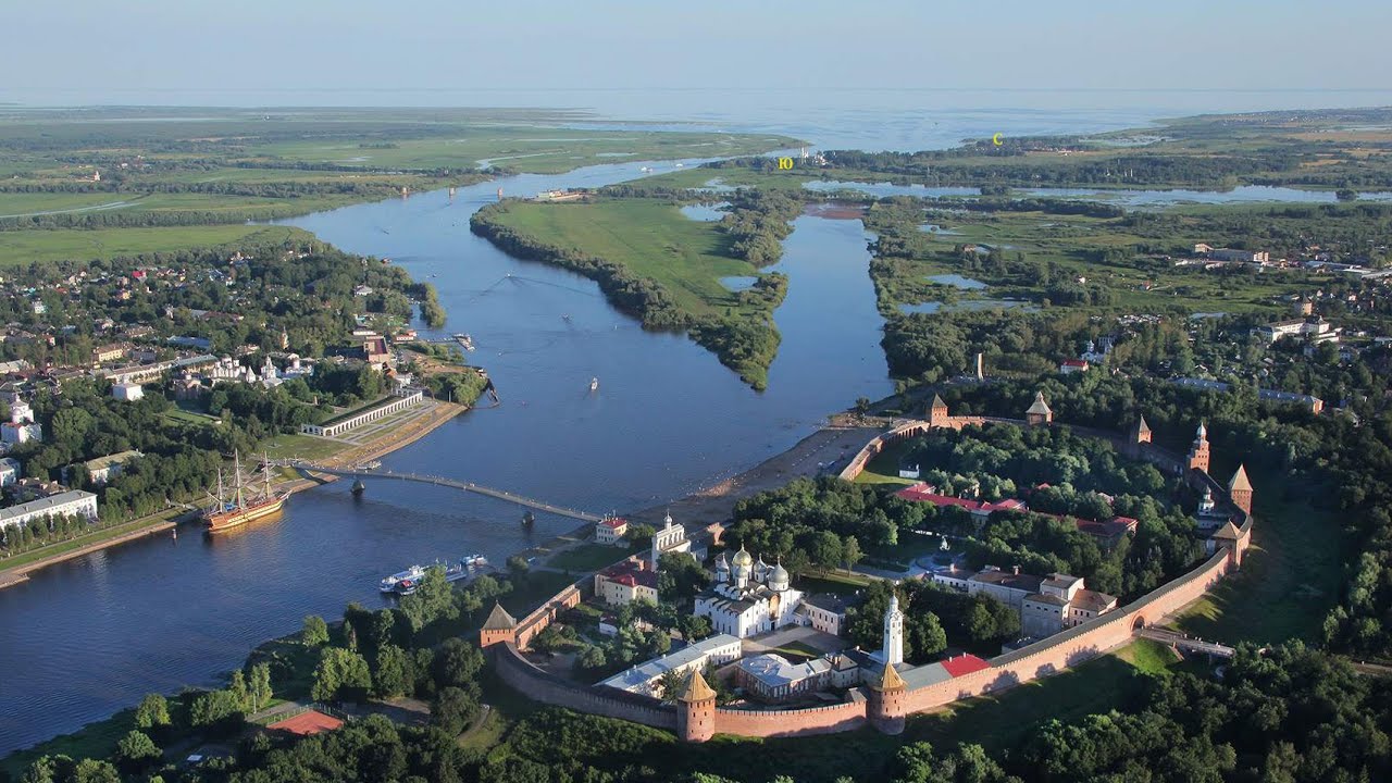 Великий Новгород виды города