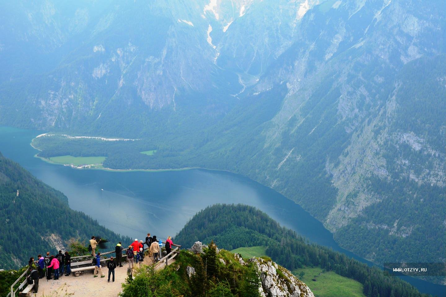 Австрия озеро Кенигзее