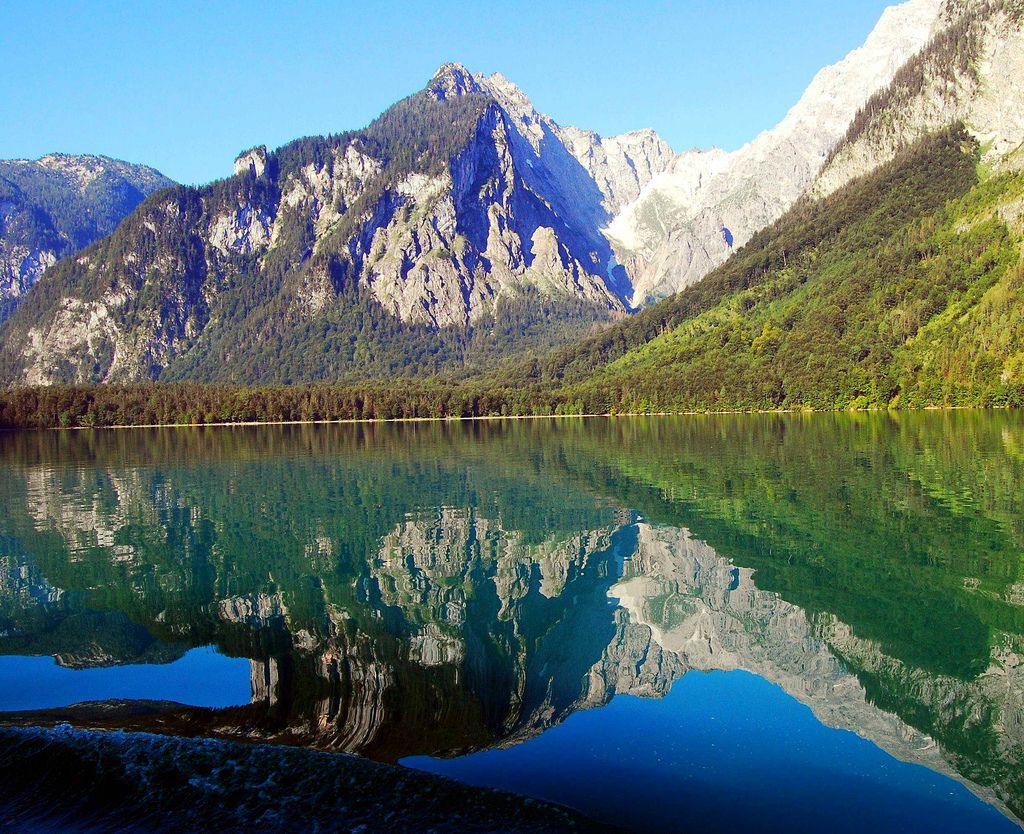 Озеро кинекзея Бавария