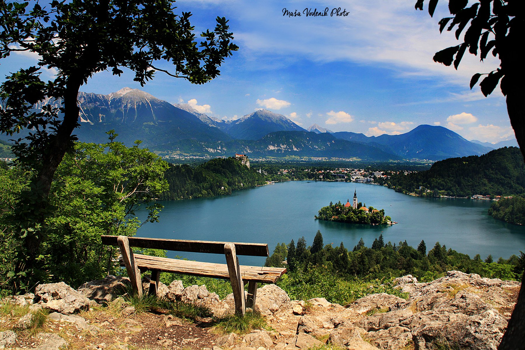 Дивье озеро в Словении