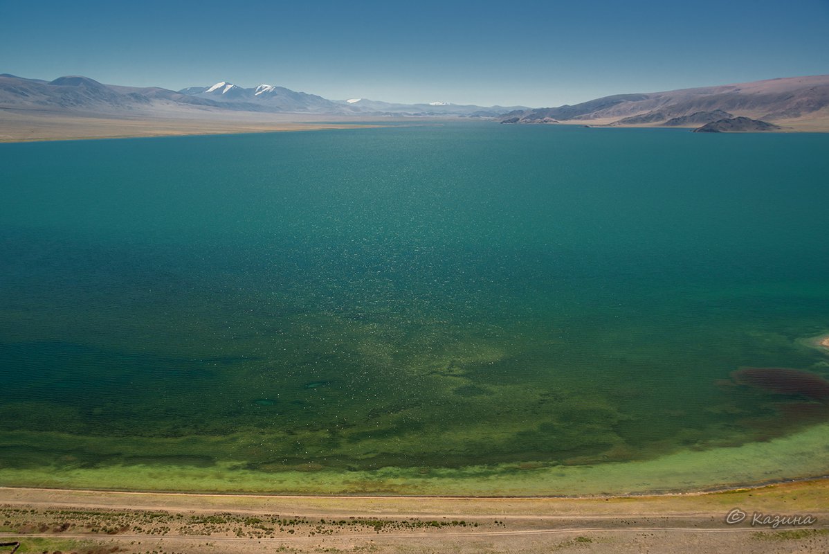 Озеро в Монголии нуур
