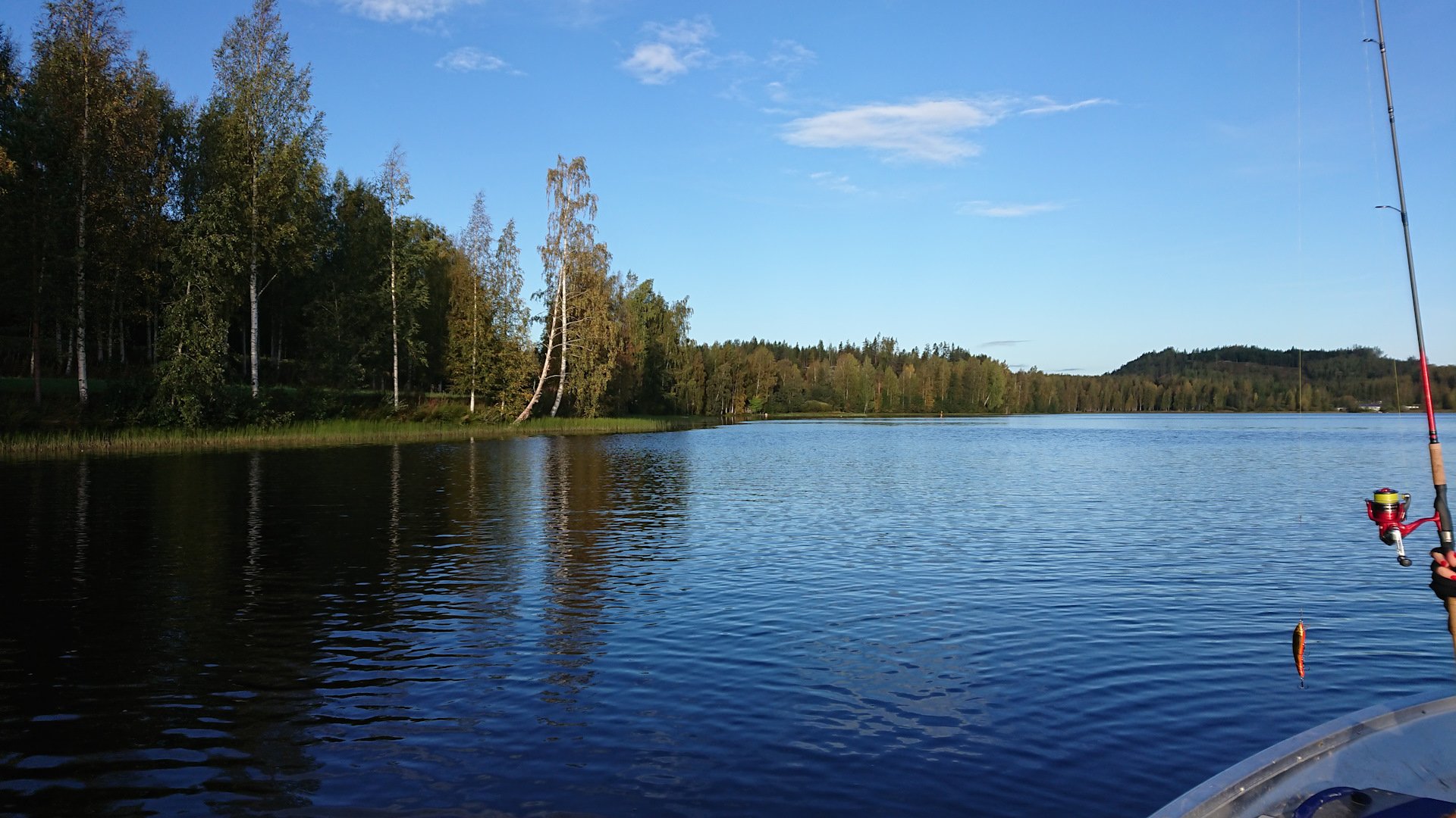 Финское озеро Парголово
