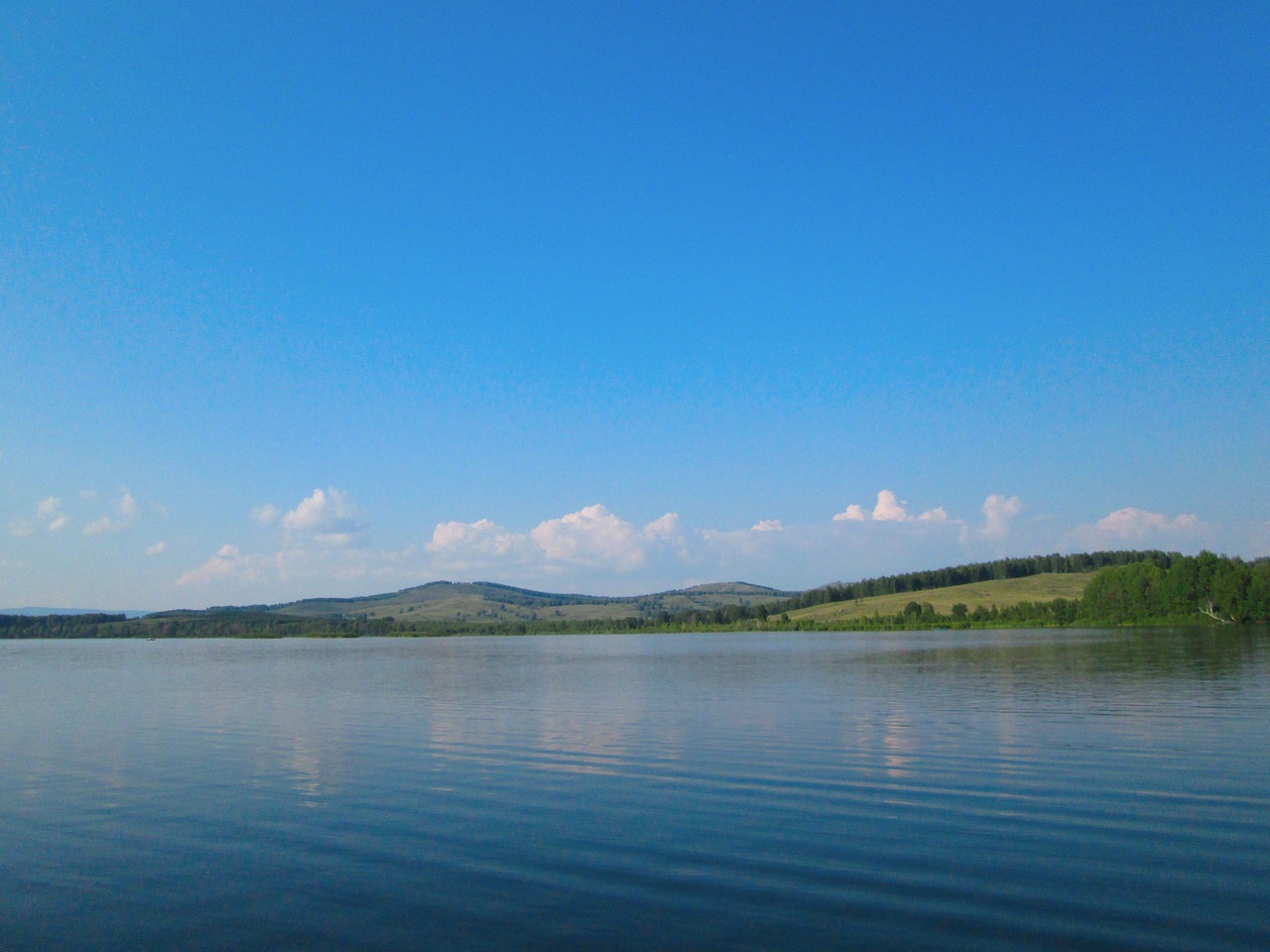Озеро Озонкуль Учалинский район