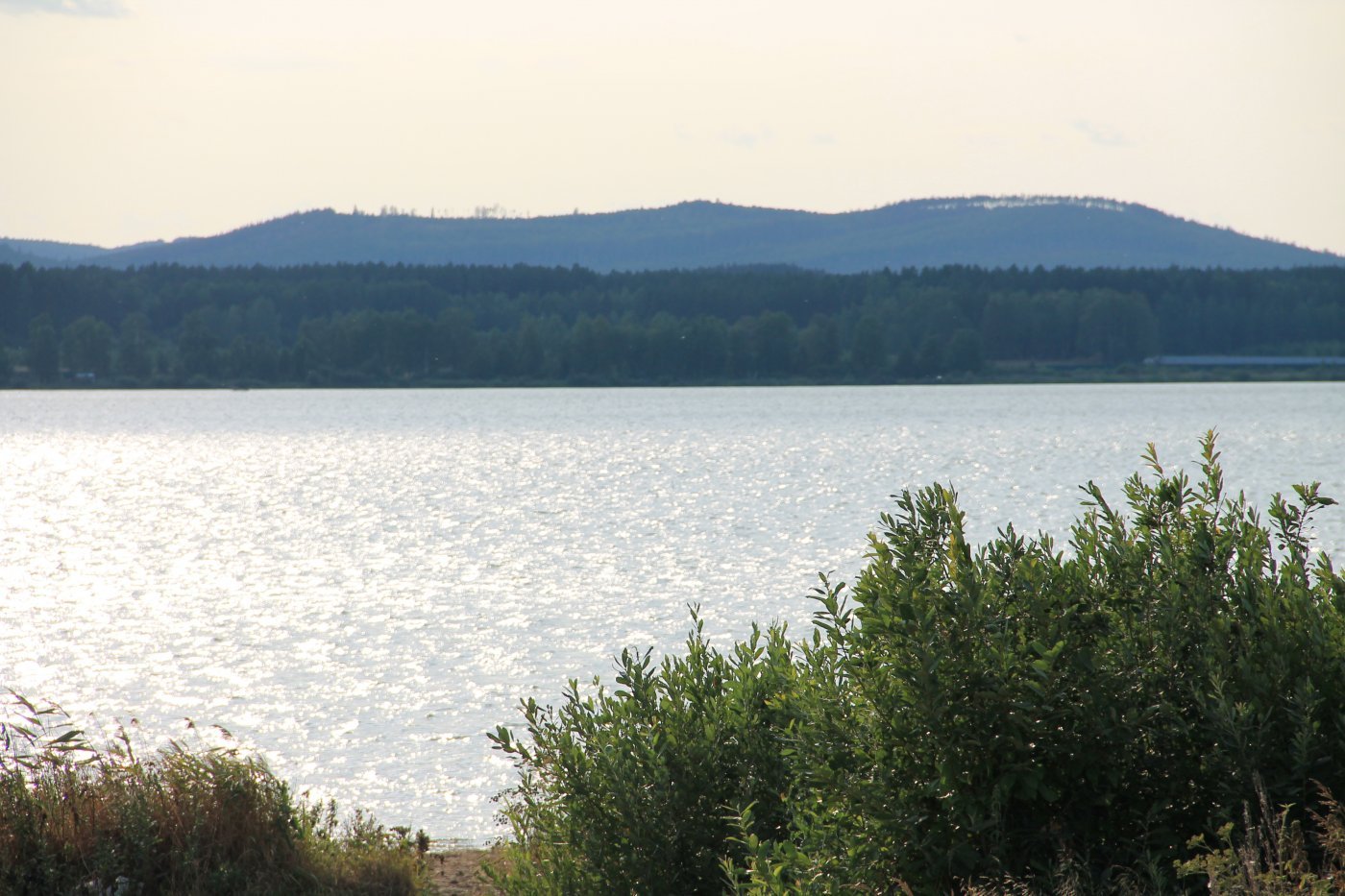 Щелкунское озеро Свердловская