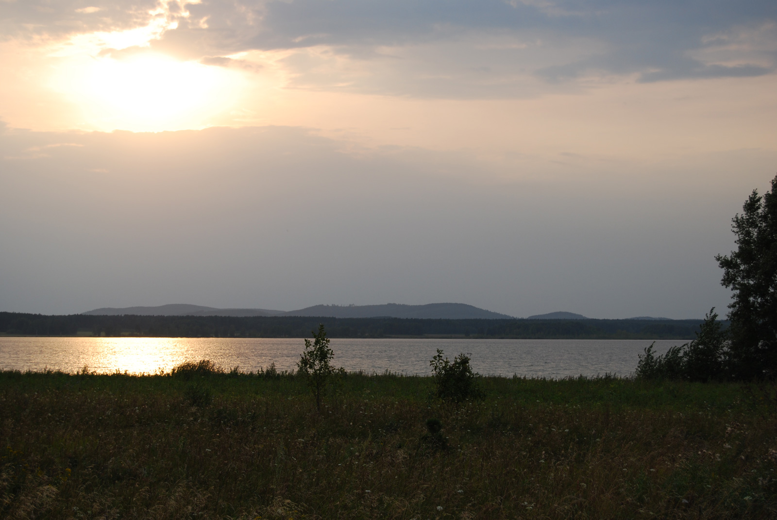 Щелкунское озеро Свердловская