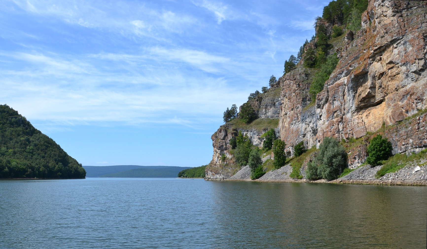 отдых в нугушском водохранилище