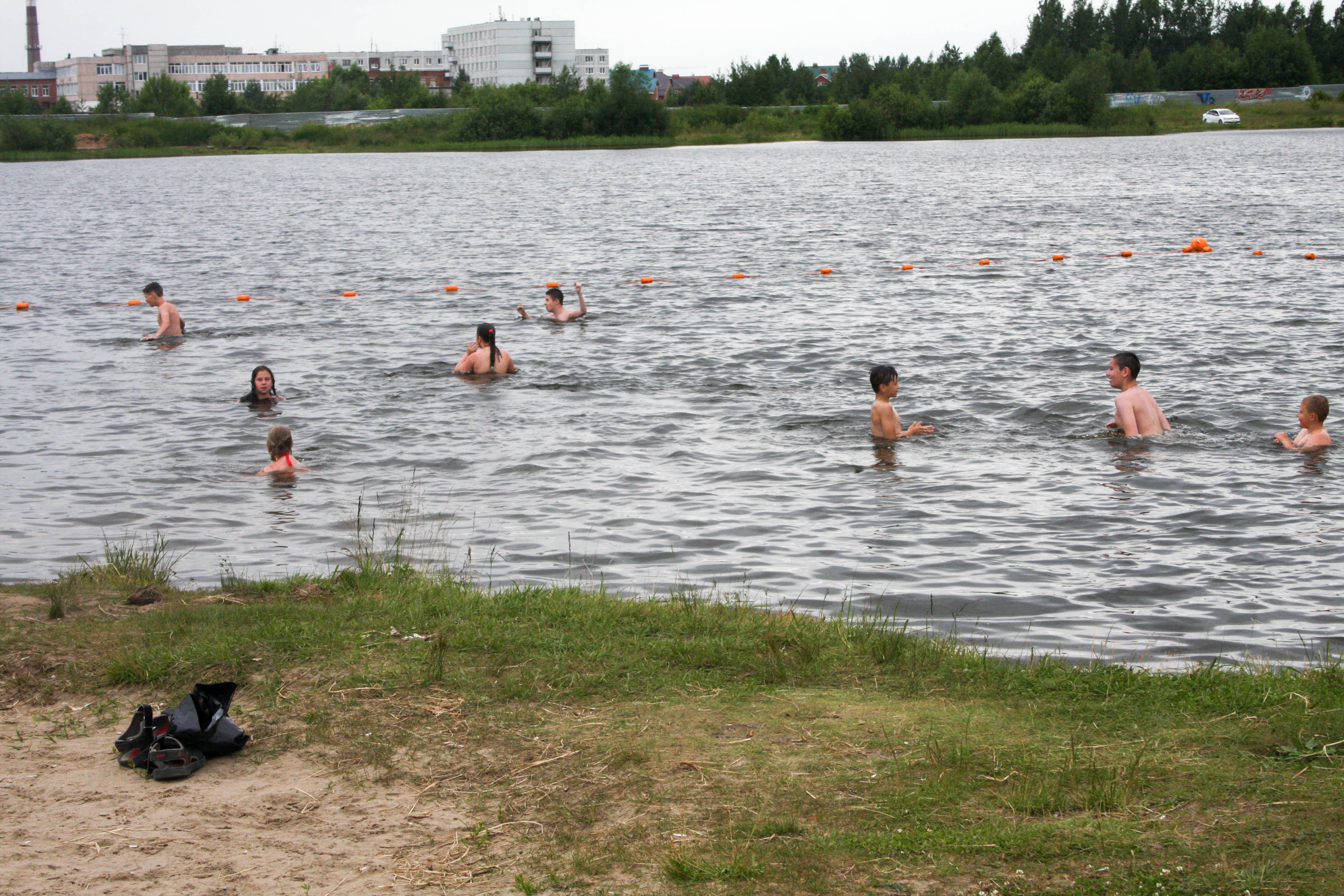 озеро в орехово зуево