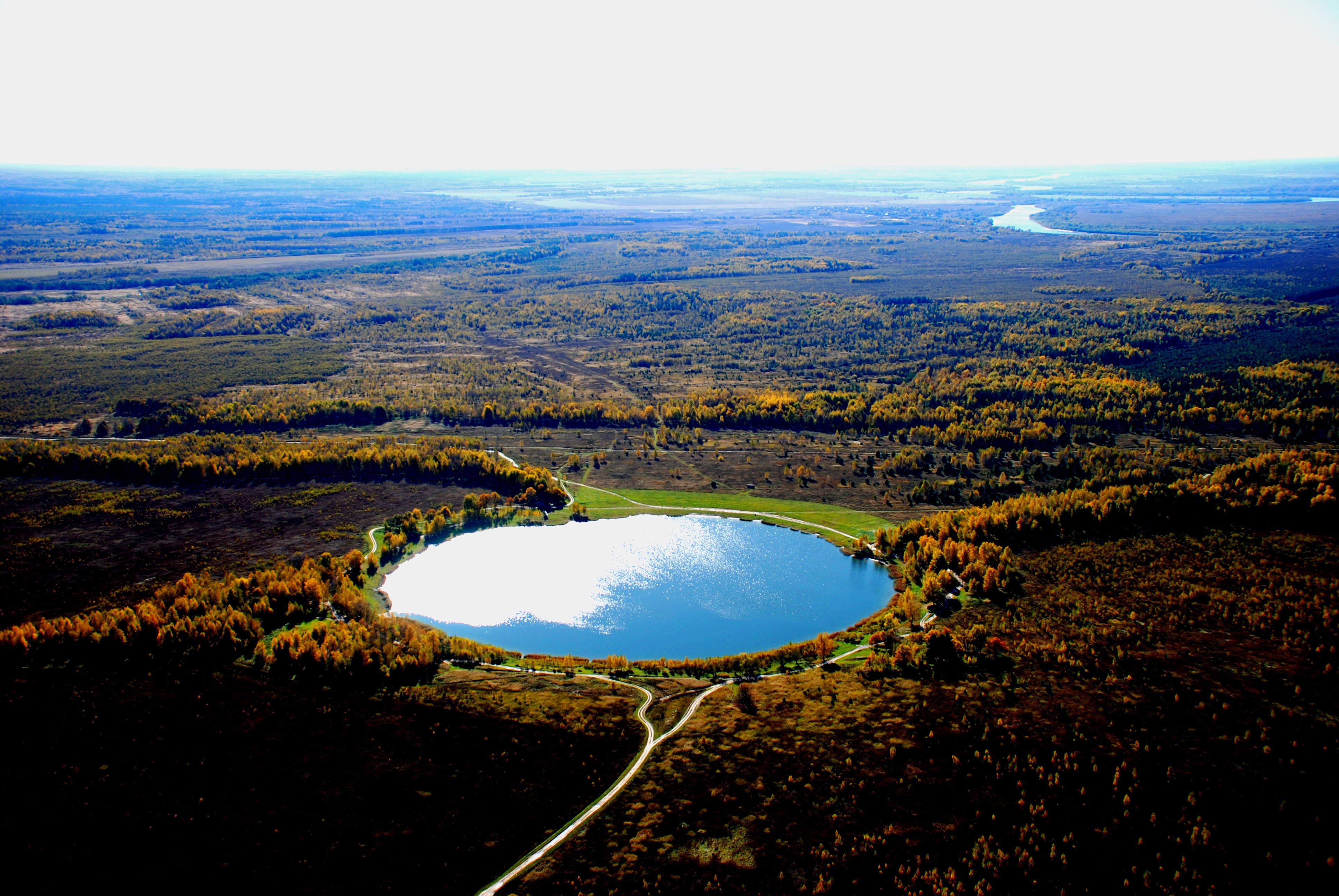 Круглое озеро Рязанская область Шиловский район