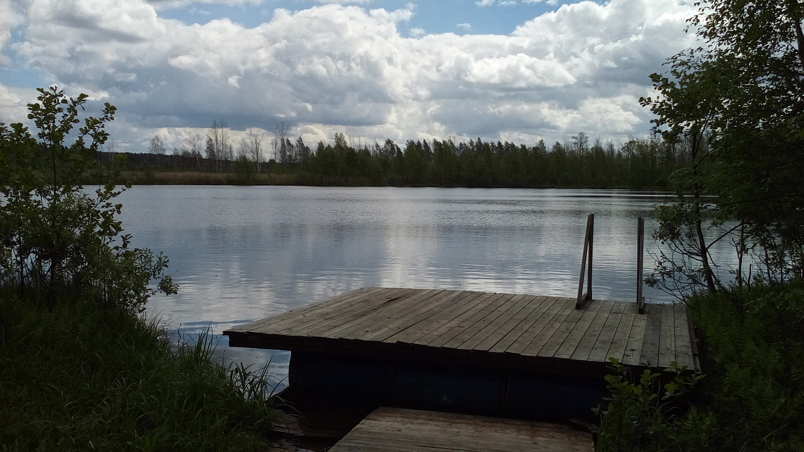 бездонное озеро солнечногорск